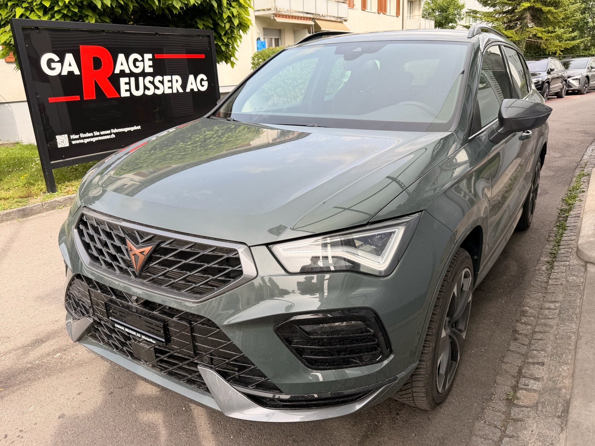 CUPRA Ateca 2.0 TSI 4Drive *** 360° KAMERA UND NUR 9'500KM !!! ***-image-0