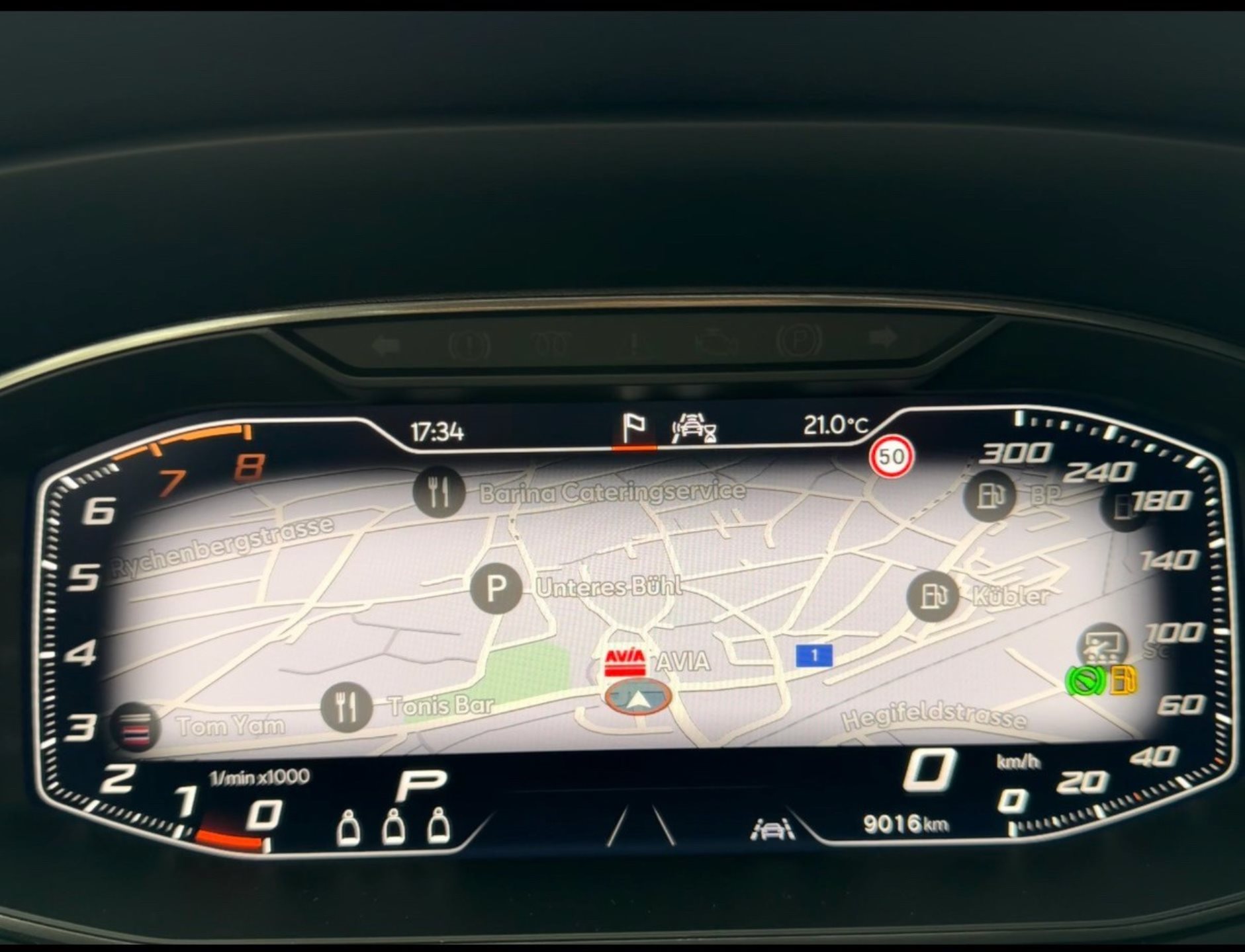 CUPRA Ateca 2.0 TSI 4Drive *** 360° KAMERA UND NUR 9'500KM !!! ***-image-11