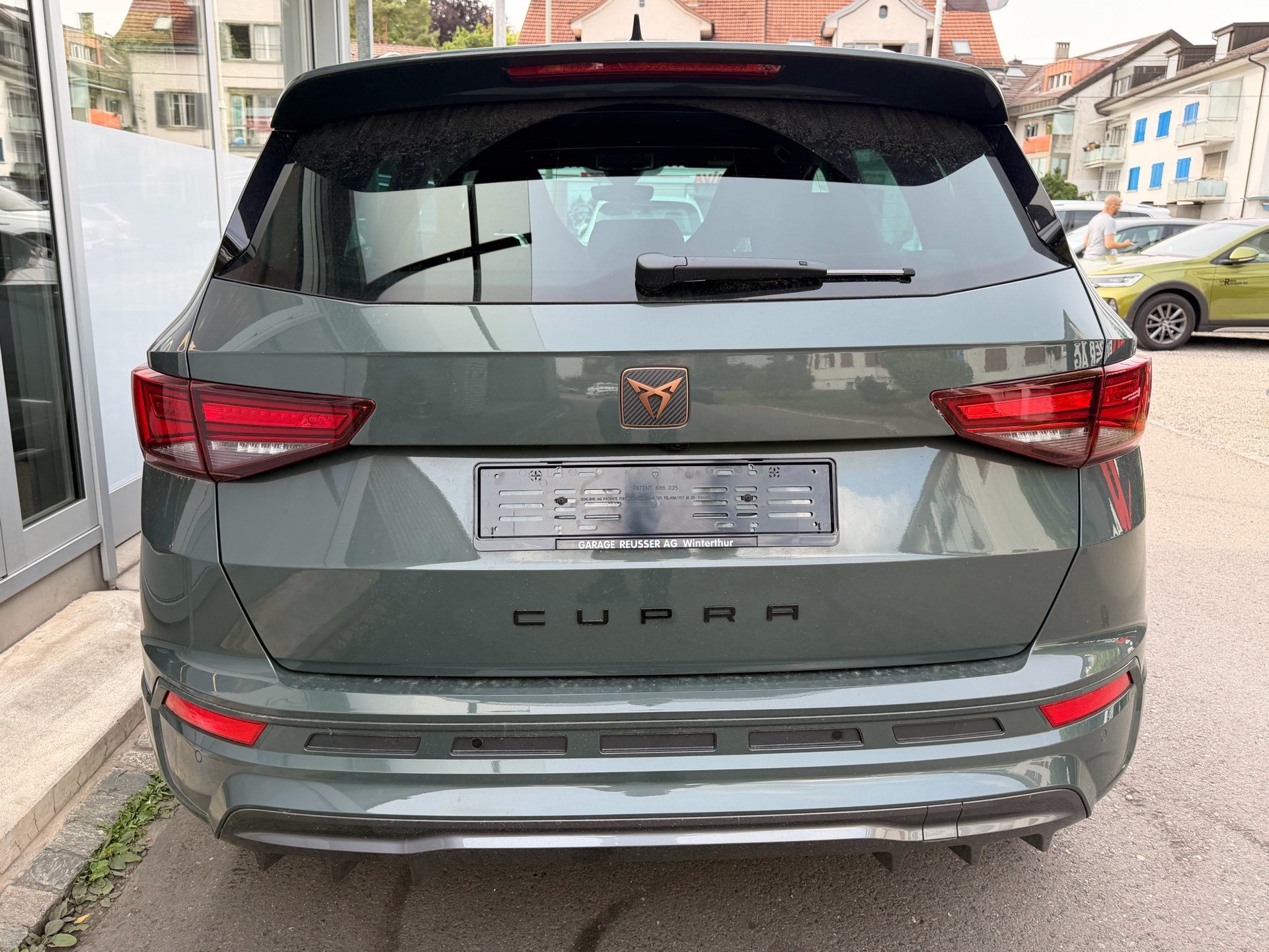 CUPRA Ateca 2.0 TSI 4Drive *** 360° KAMERA UND NUR 9'500KM !!! ***-image-4