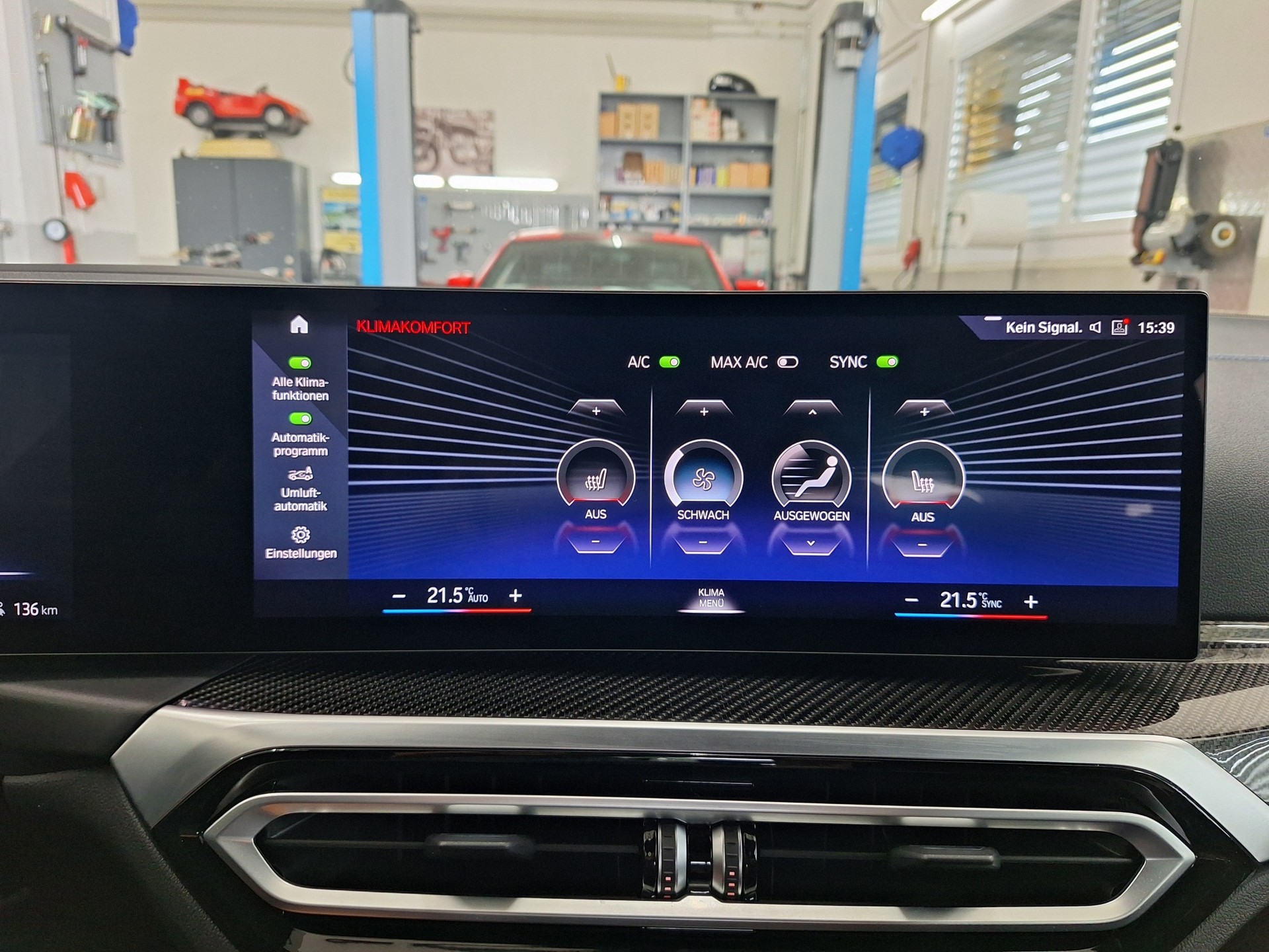 BMW i4 M50 ALLRAD 544PS⚡CH-Auslieferung mit Top Ausstattung⚡-image-21