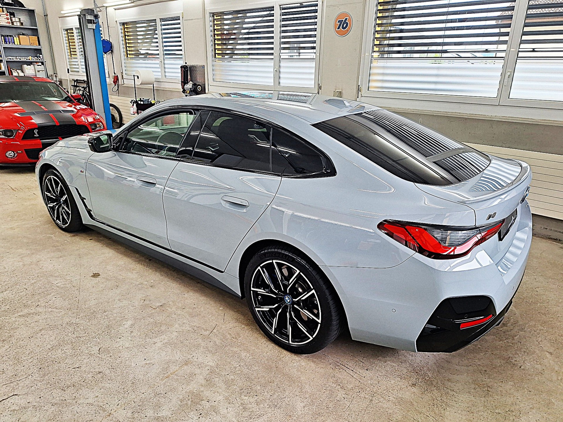 BMW i4 M50 ALLRAD 544PS⚡CH-Auslieferung mit Top Ausstattung⚡-image-4