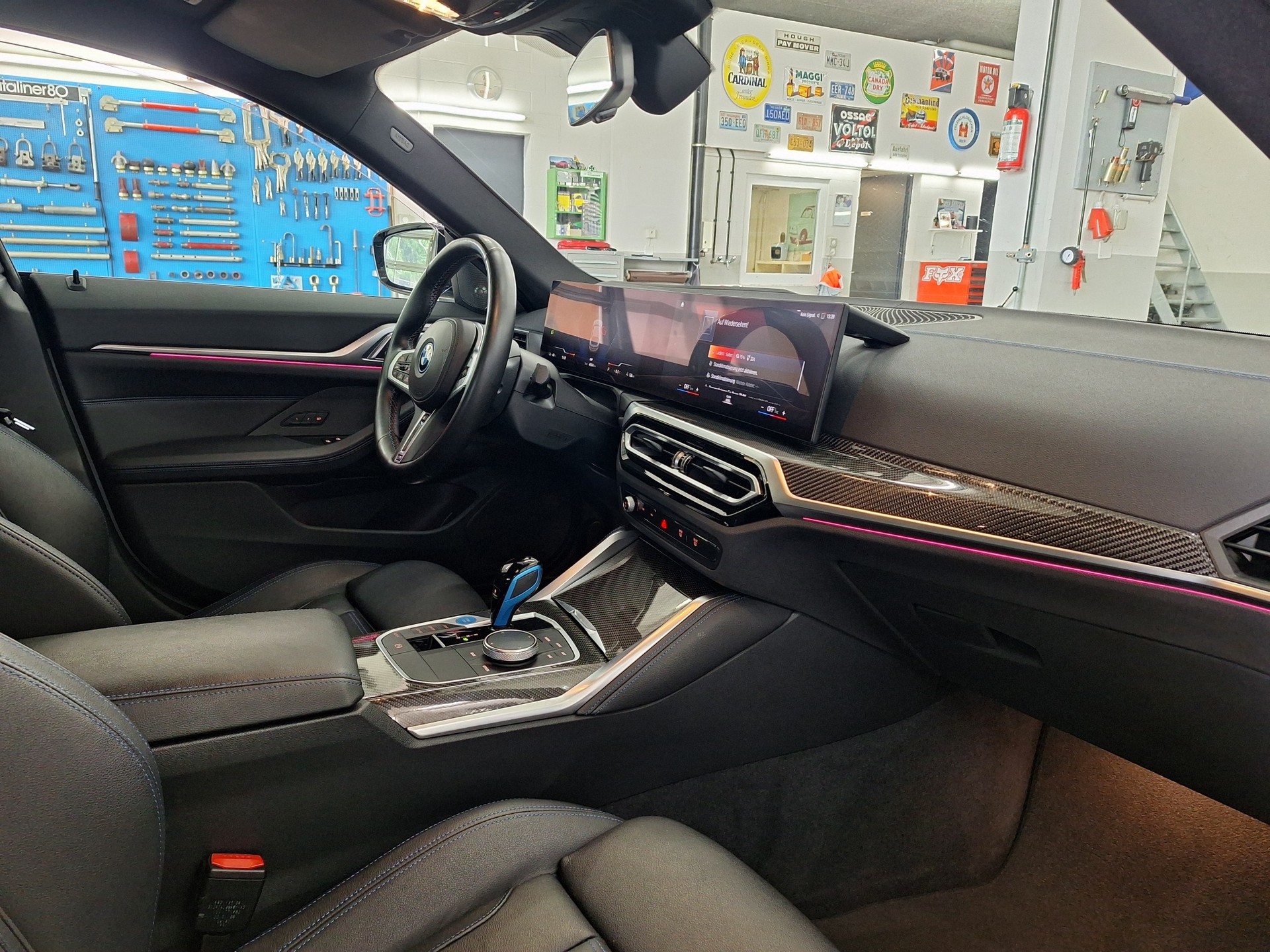 BMW i4 M50 ALLRAD 544PS⚡CH-Auslieferung mit Top Ausstattung⚡-image-24