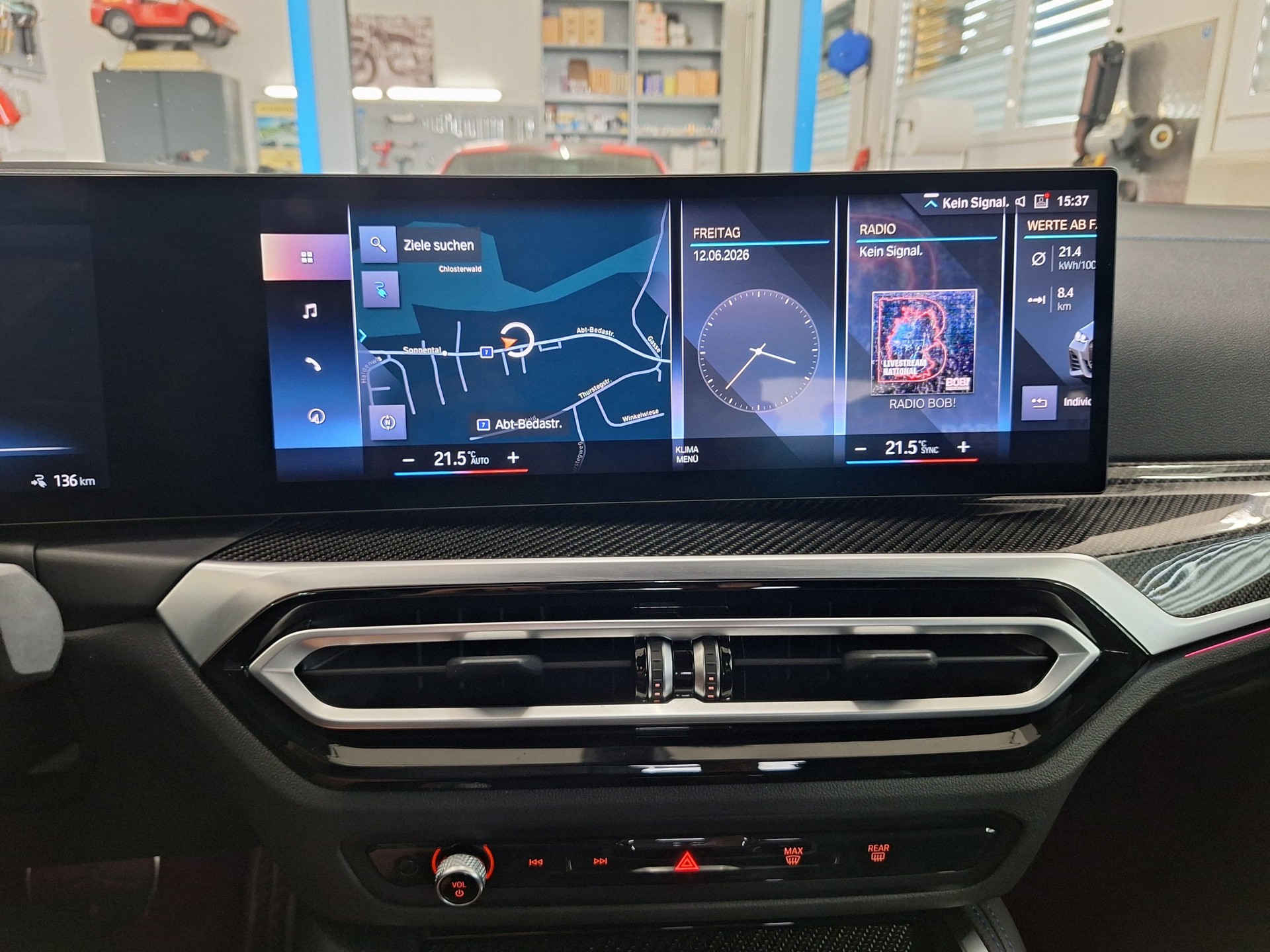 BMW i4 M50 ALLRAD 544PS⚡CH-Auslieferung mit Top Ausstattung⚡-image-13