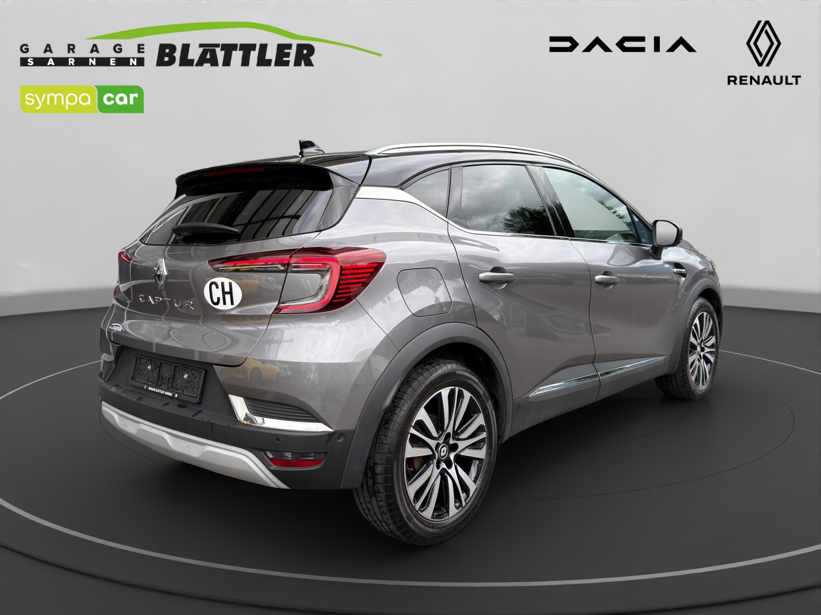 RENAULT Captur 1.3 TCe 140 Initiale EDC-image-2