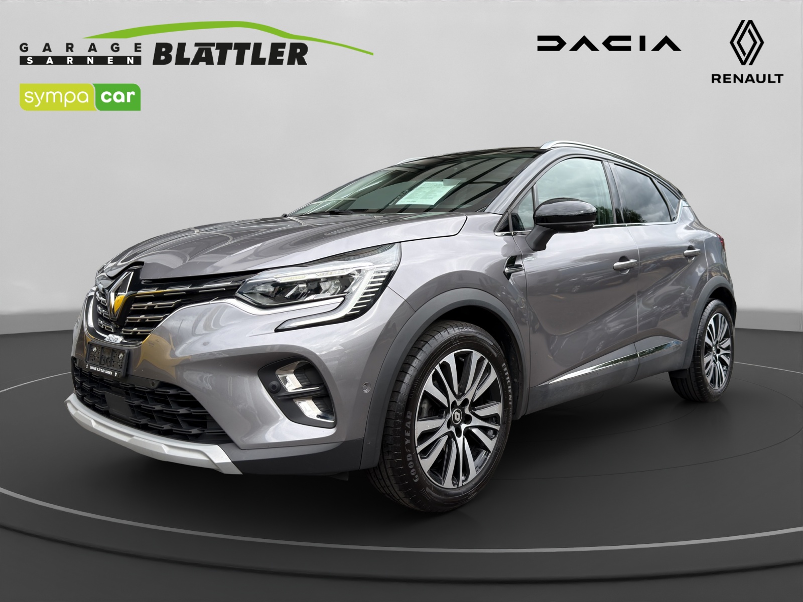 RENAULT Captur 1.3 TCe 140 Initiale EDC-image-3
