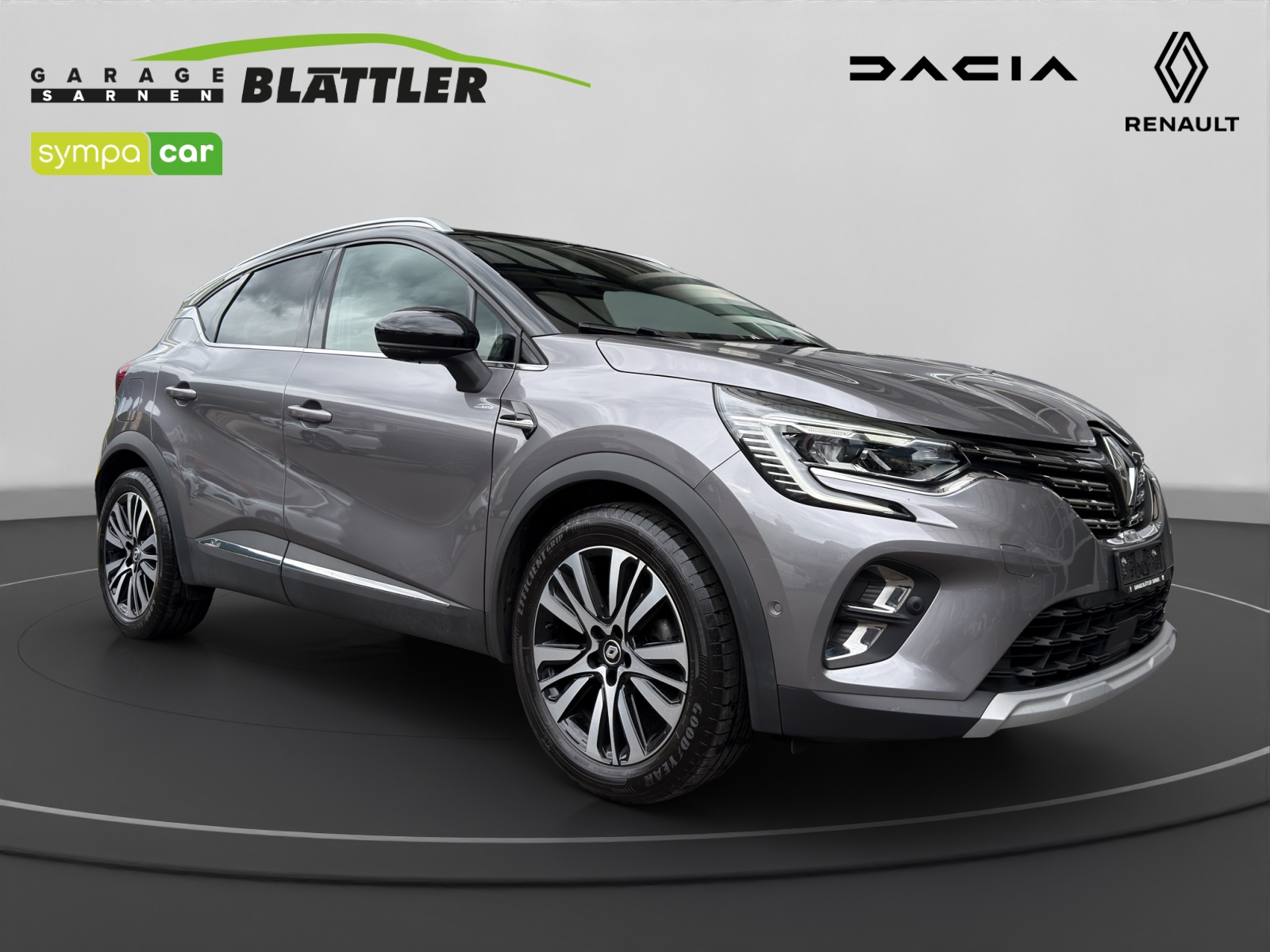 RENAULT Captur 1.3 TCe 140 Initiale EDC-image-0