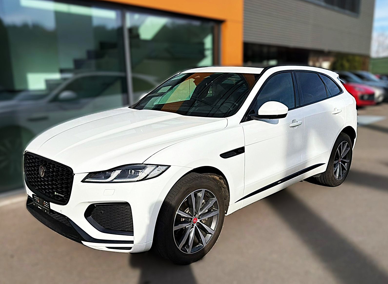 JAGUAR F-Pace 2.0 I4 250 R-Dynamic SE AWD / CH-Auslieferung-image-1