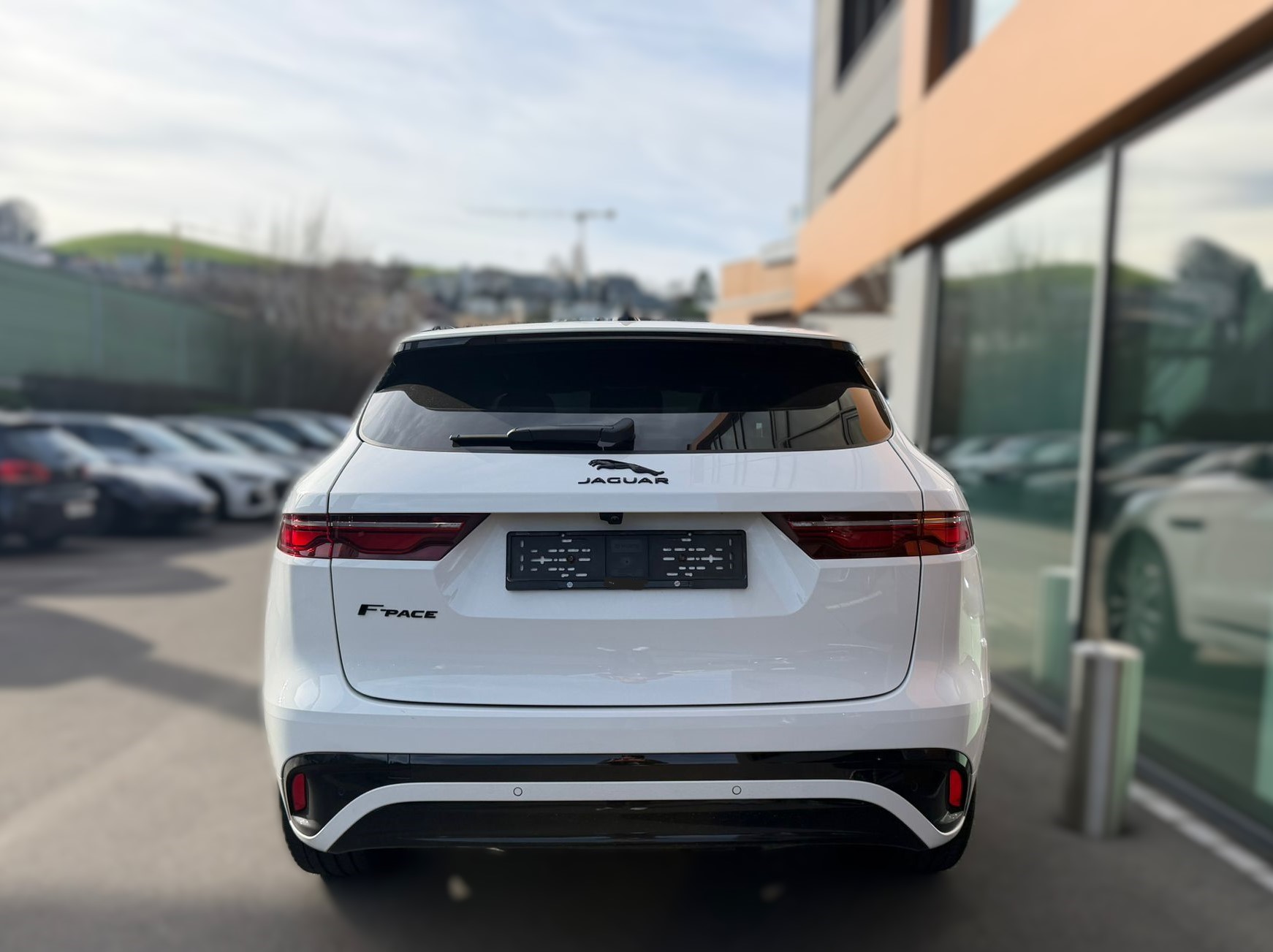 JAGUAR F-Pace 2.0 I4 250 R-Dynamic SE AWD / CH-Auslieferung-image-2