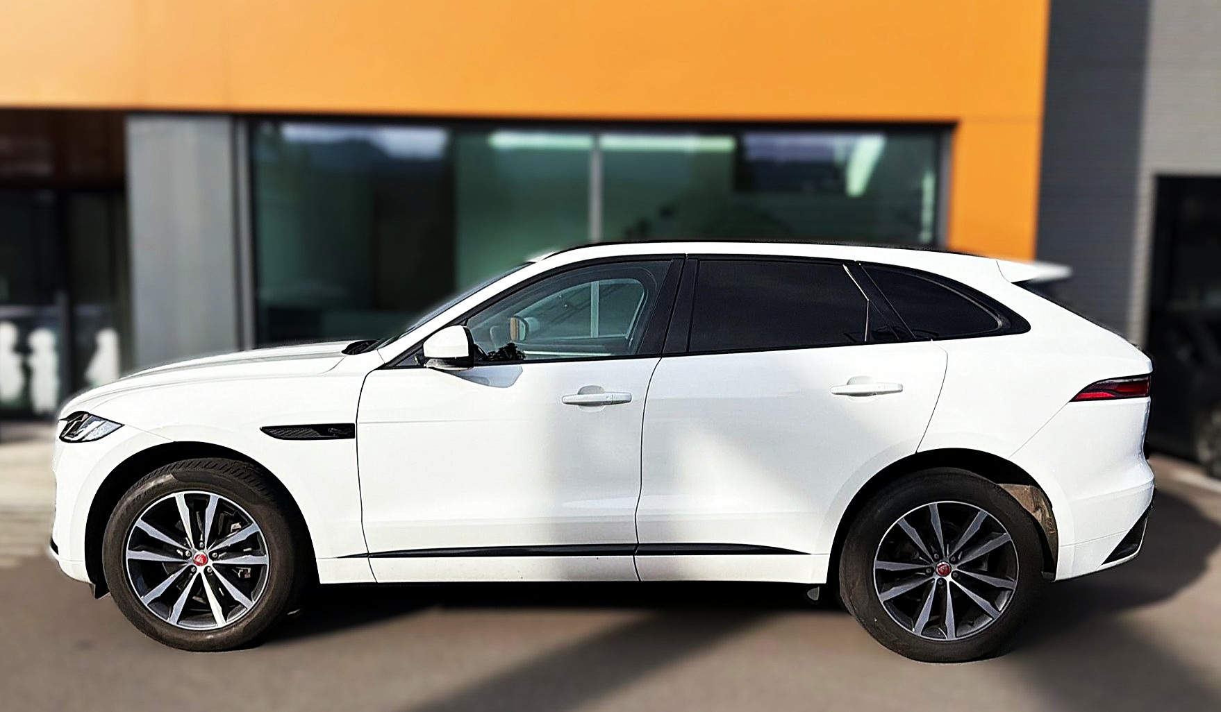 JAGUAR F-Pace 2.0 I4 250 R-Dynamic SE AWD / CH-Auslieferung-image-0