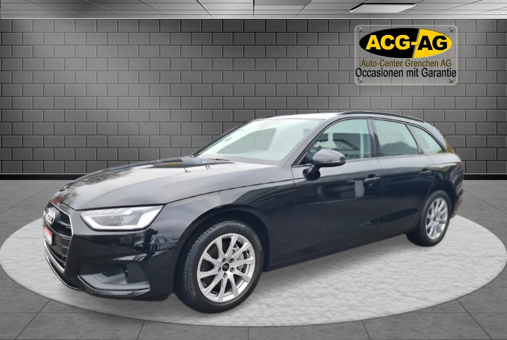 AUDI A4 Avant 40 TDI Attraction quattro S-tronic ** 204 PS ** Gr-Navi ** Abstandsregelsysteme ** Anh-Kupplung ** Modell 2023 **-image-2