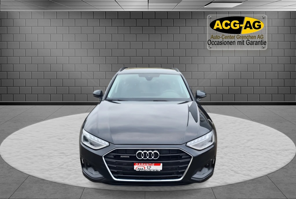 AUDI A4 Avant 40 TDI Attraction quattro S-tronic ** 204 PS ** Gr-Navi ** Abstandsregelsysteme ** Anh-Kupplung ** Modell 2023 **-image-1