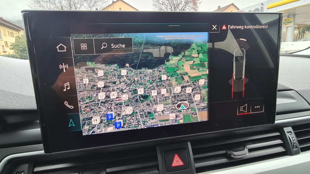 AUDI A4 Avant 40 TDI Attraction quattro S-tronic ** 204 PS ** Gr-Navi ** Abstandsregelsysteme ** Anh-Kupplung ** Modell 2023 **-image-8