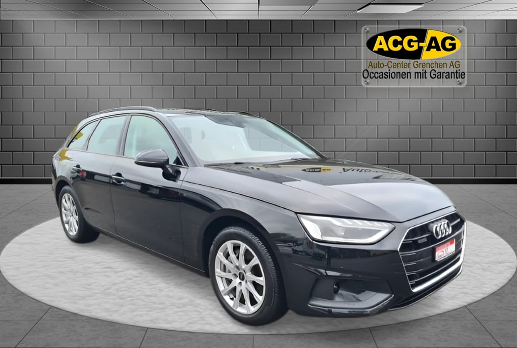 AUDI A4 Avant 40 TDI Attraction quattro S-tronic ** 204 PS ** Gr-Navi ** Abstandsregelsysteme ** Anh-Kupplung ** Modell 2023 **-image-0