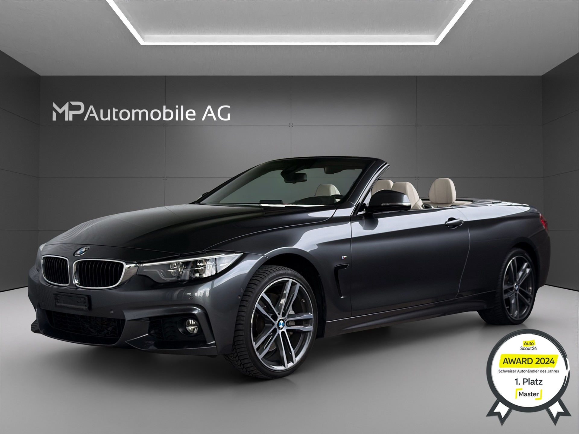 BMW 440i Cabriolet xDrive M Sport Steptronic