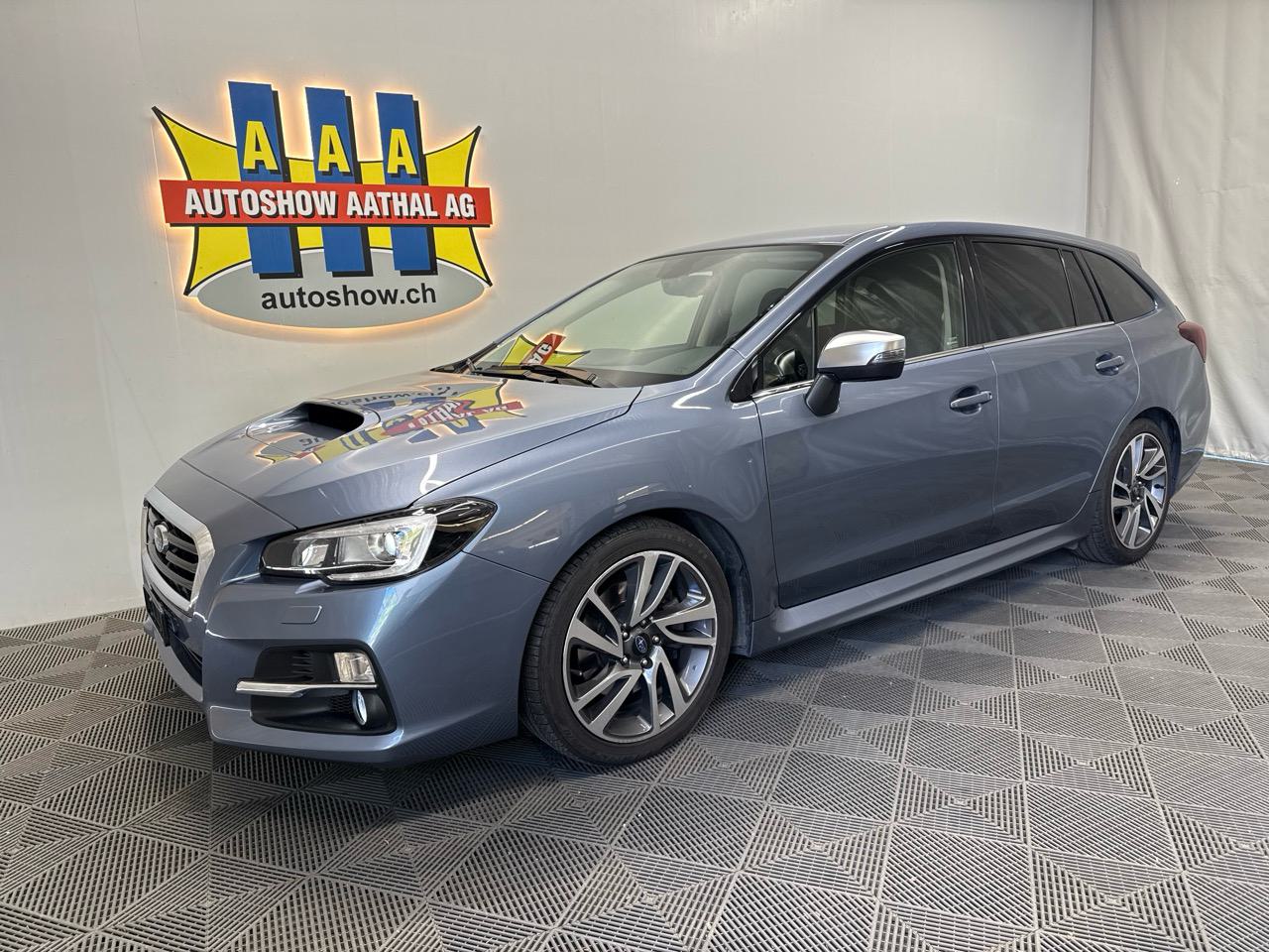 SUBARU Levorg 1.6DIT Swiss S AWD Lineartronic-image-0
