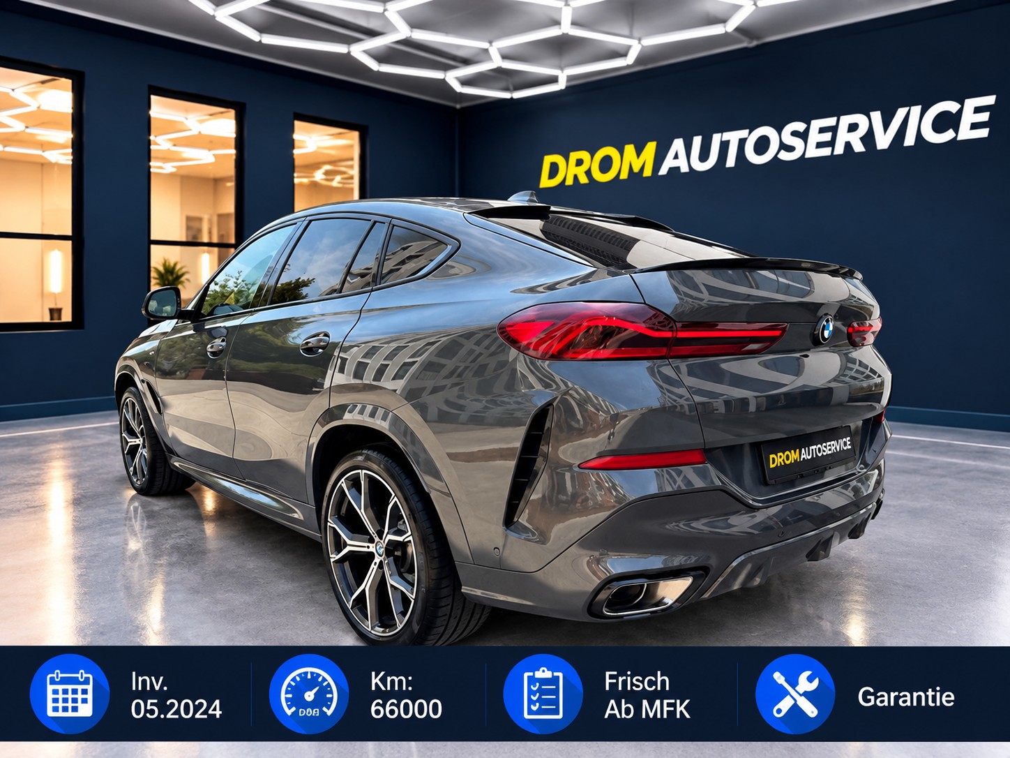 BMW X6 xDrive 48V 40d M Sport Pro Steptronic-image-4