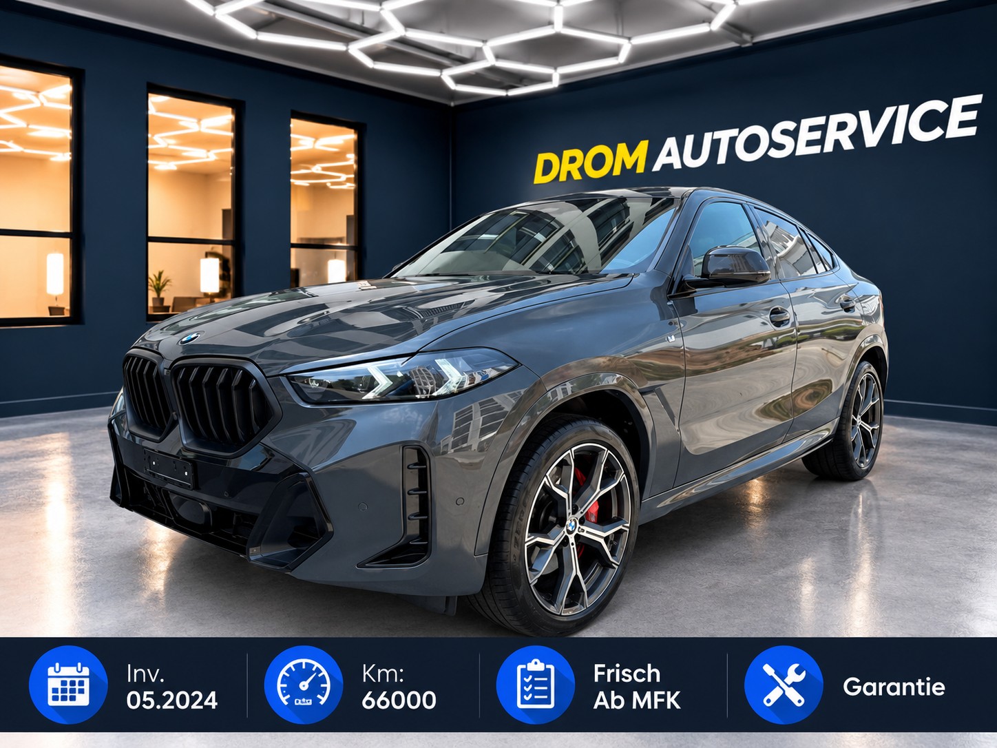 BMW X6 xDrive 48V 40d M Sport Pro Steptronic-image-2