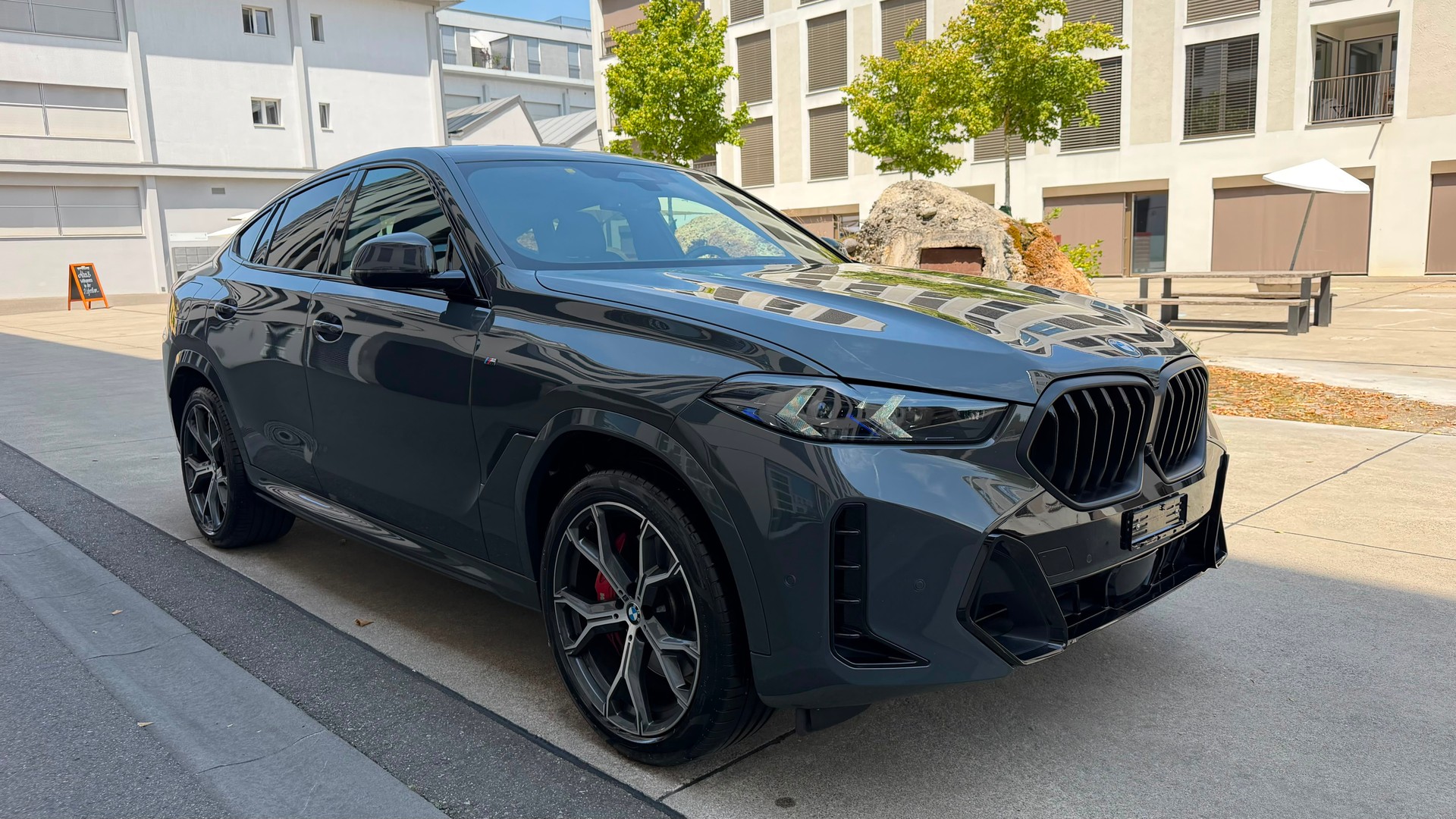 BMW X6 xDrive 48V 40d M Sport Pro Steptronic-image-0
