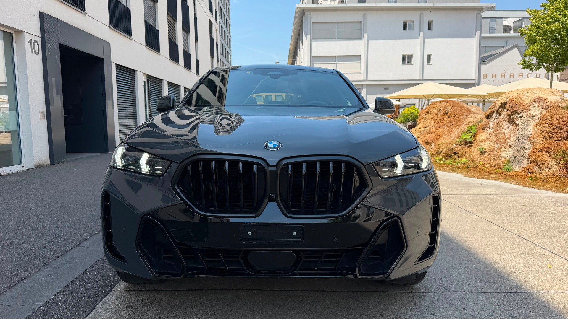 BMW X6 xDrive 48V 40d M Sport Pro Steptronic-image-2