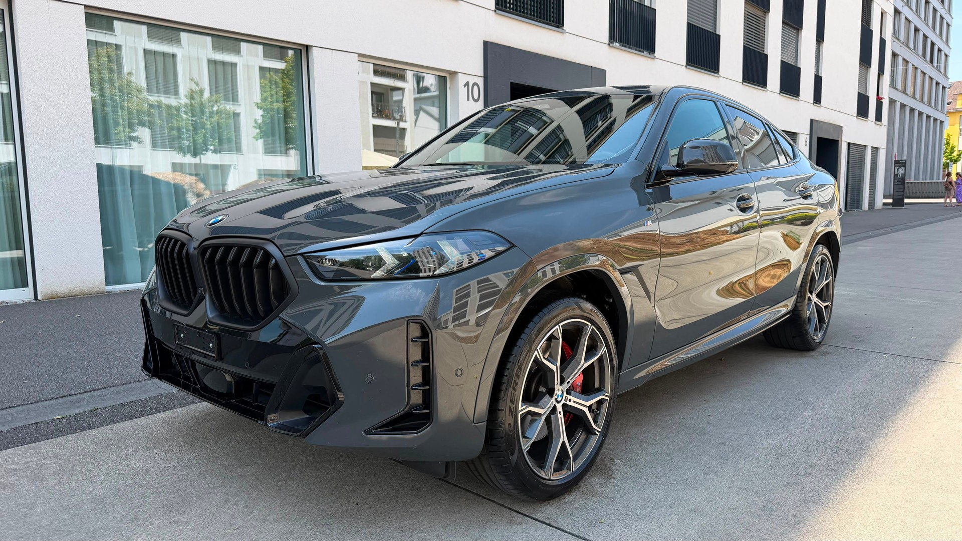 BMW X6 xDrive 48V 40d M Sport Pro Steptronic-image-1