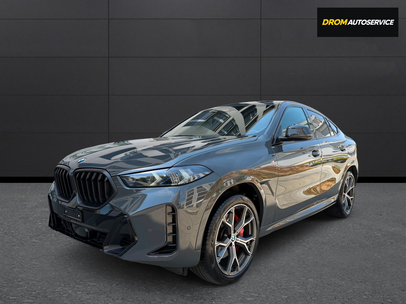 BMW X6 xDrive 48V 40d M Sport Pro Steptronic-image-1