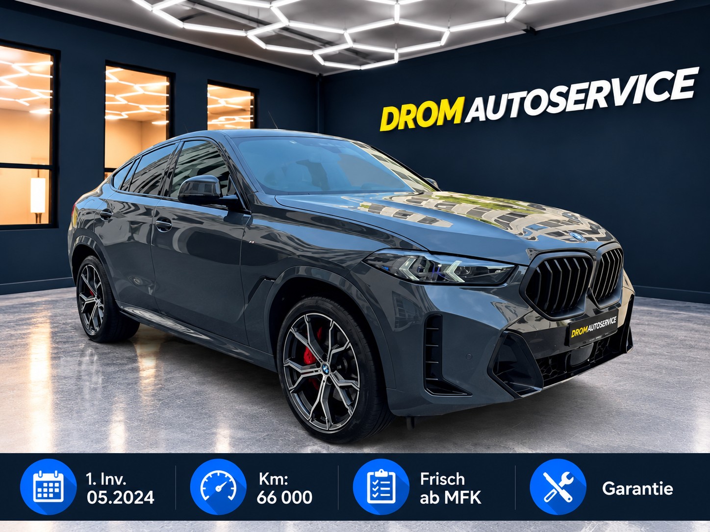 BMW X6 xDrive 48V 40d M Sport Pro Steptronic-image-0