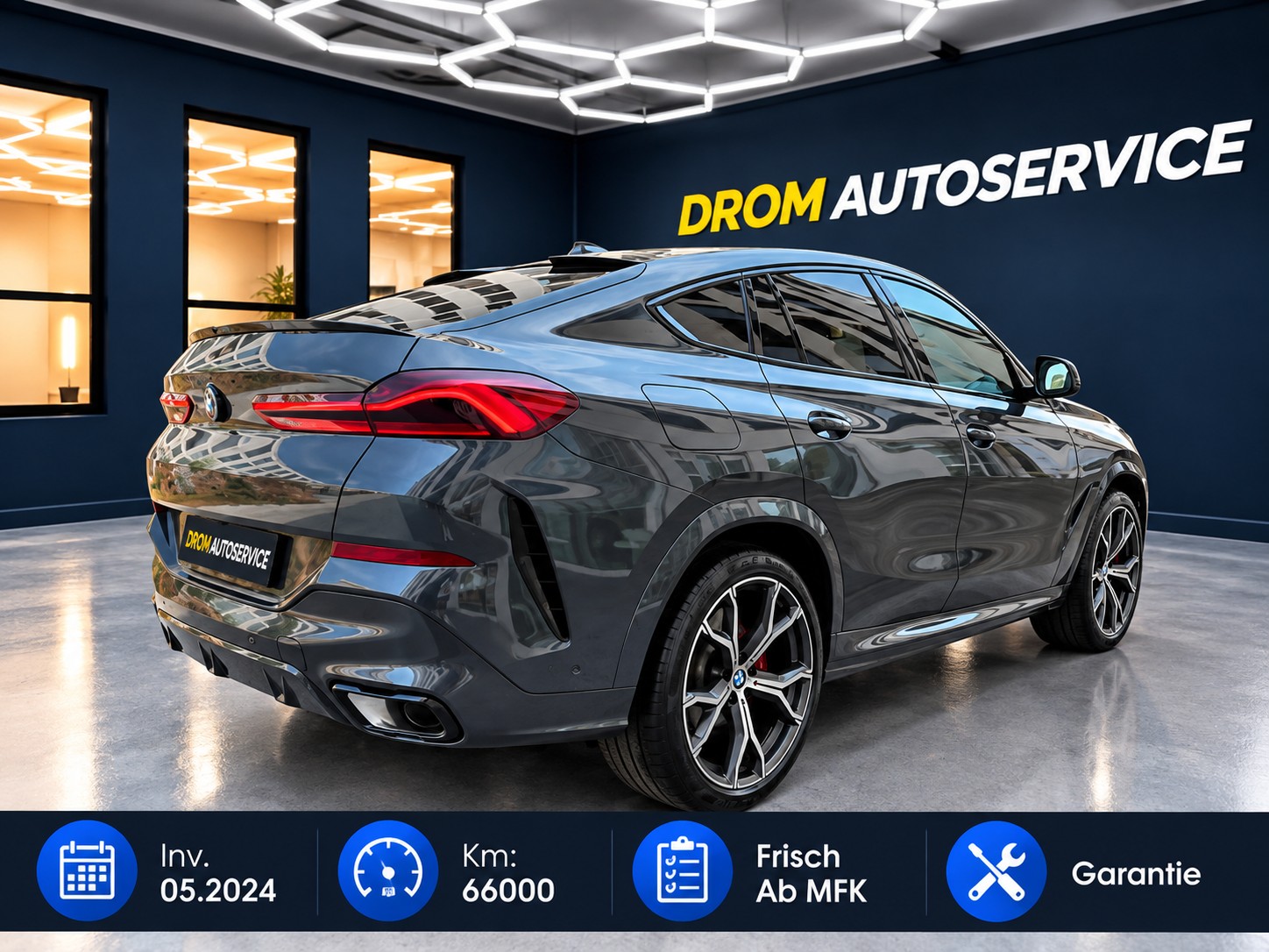 BMW X6 xDrive 48V 40d M Sport Pro Steptronic-image-3
