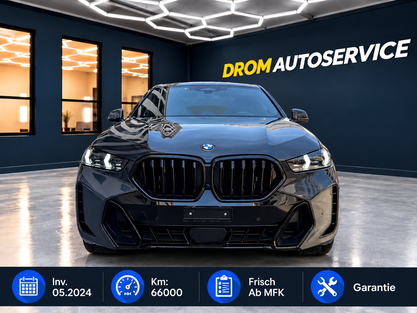 BMW X6 xDrive 48V 40d M Sport Pro Steptronic-image-1