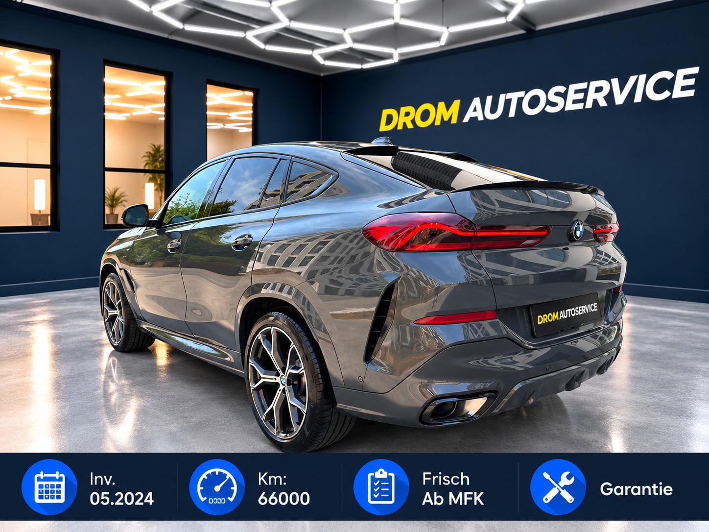BMW X6 xDrive 48V 40d M Sport Pro Steptronic-image-6