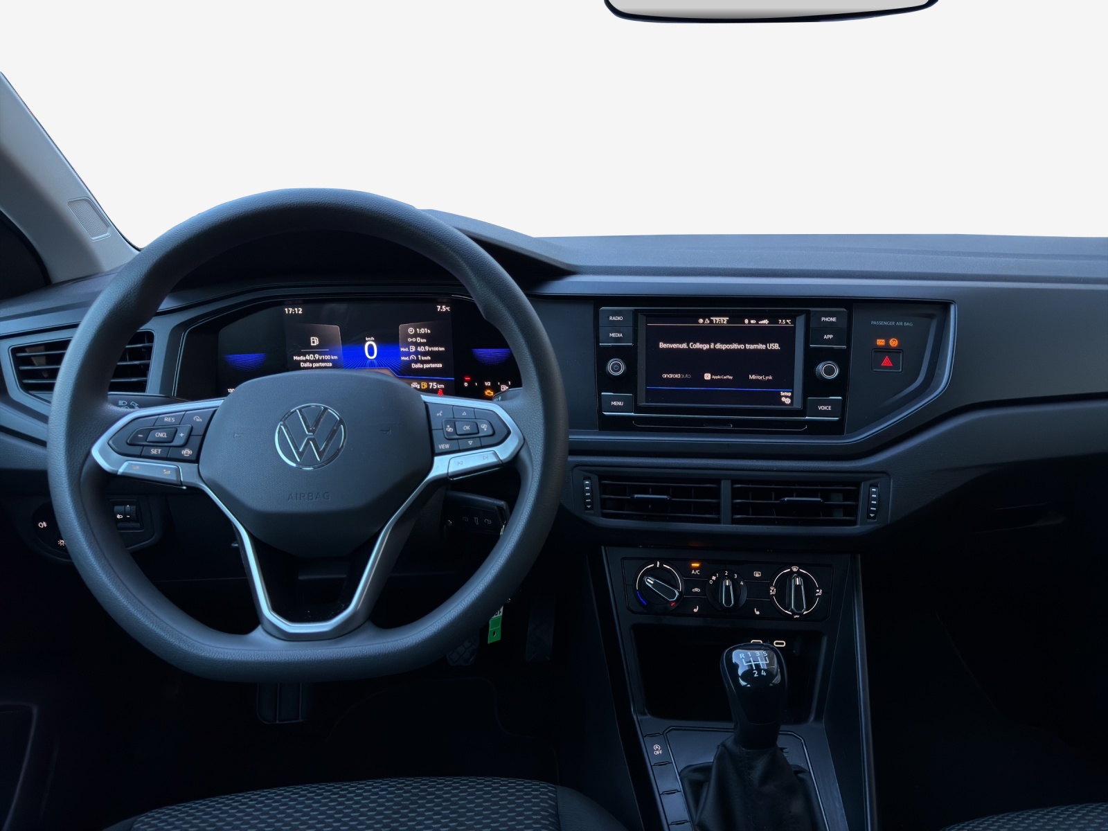 VW Polo 1.0 TSI Basis-image-8