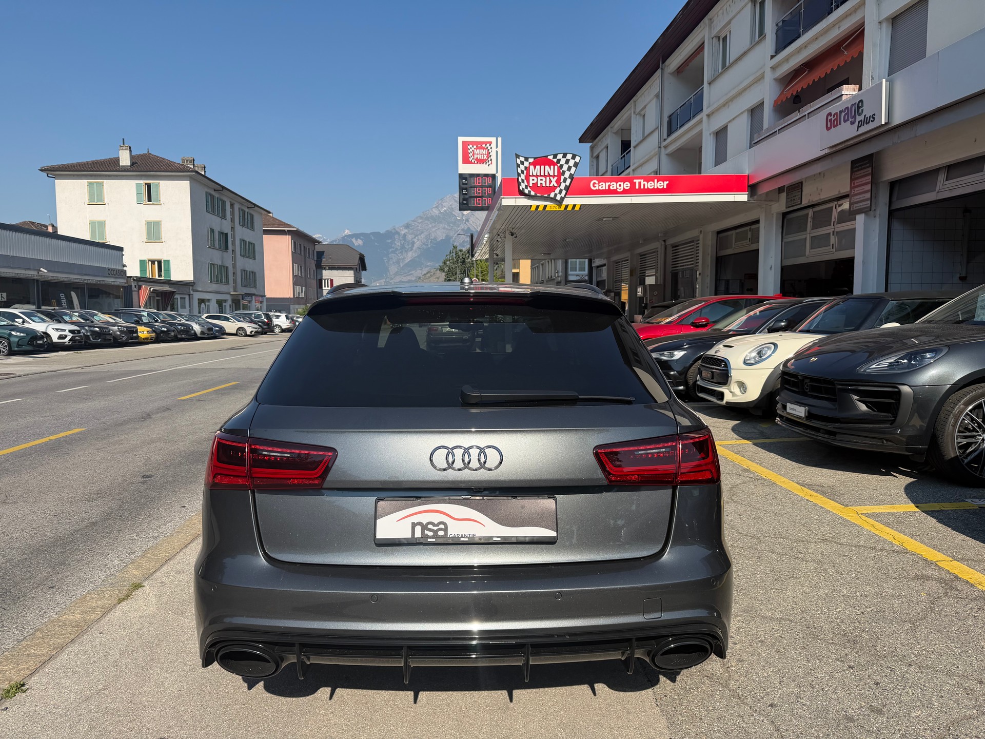 AUDI RS6 Avant 4.0 TFSI V8 performance quattro-image-4