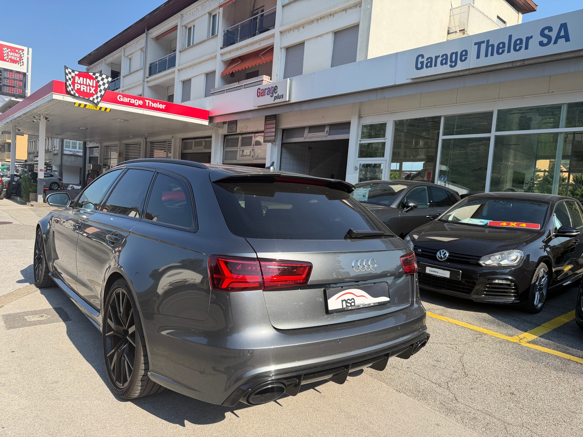 AUDI RS6 Avant 4.0 TFSI V8 performance quattro-image-1