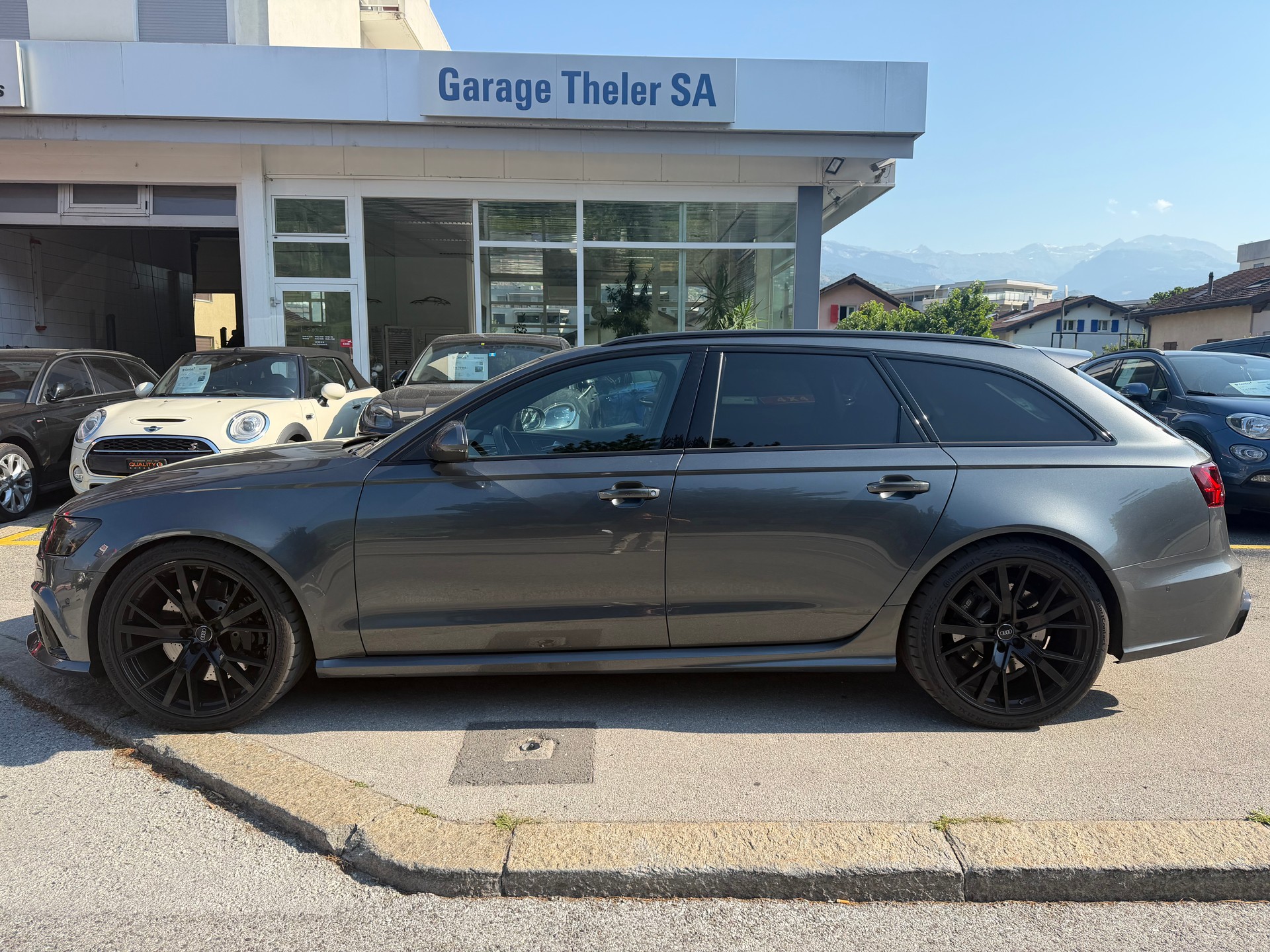 AUDI RS6 Avant 4.0 TFSI V8 performance quattro-image-2