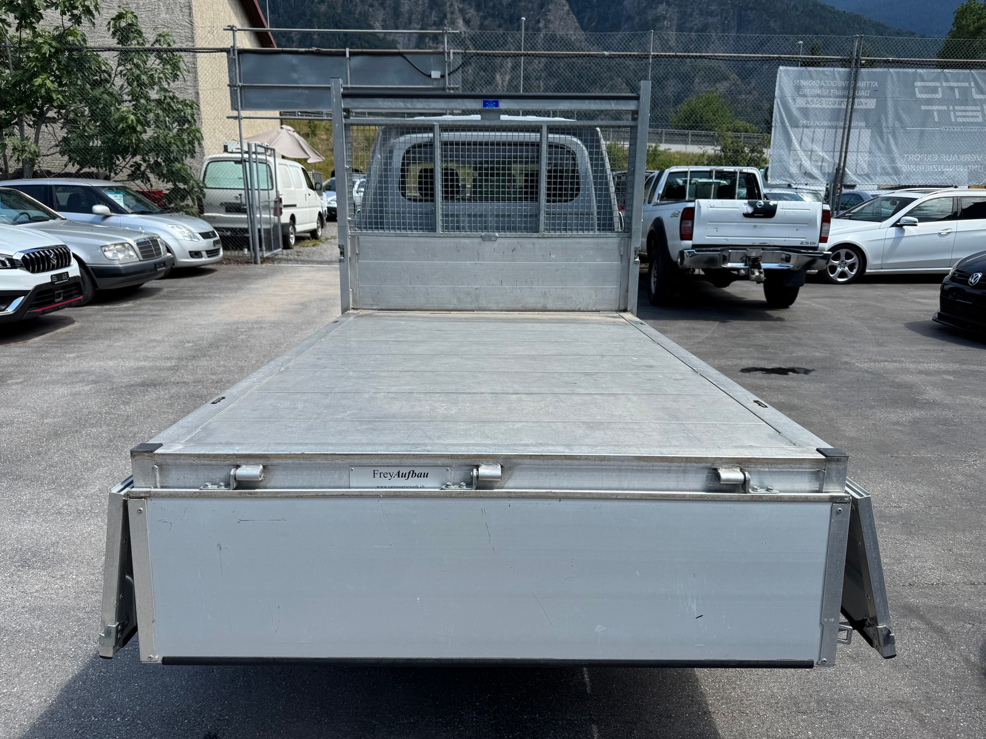 DFSK K01H Voll-Aluminium-Brücke / Pont entièrement en alu-image-12