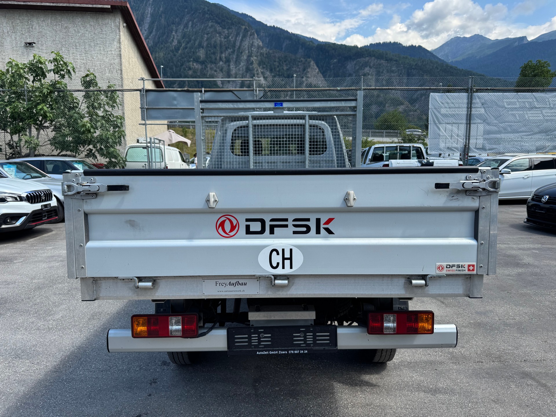 DFSK K01H Voll-Aluminium-Brücke / Pont entièrement en alu-image-4