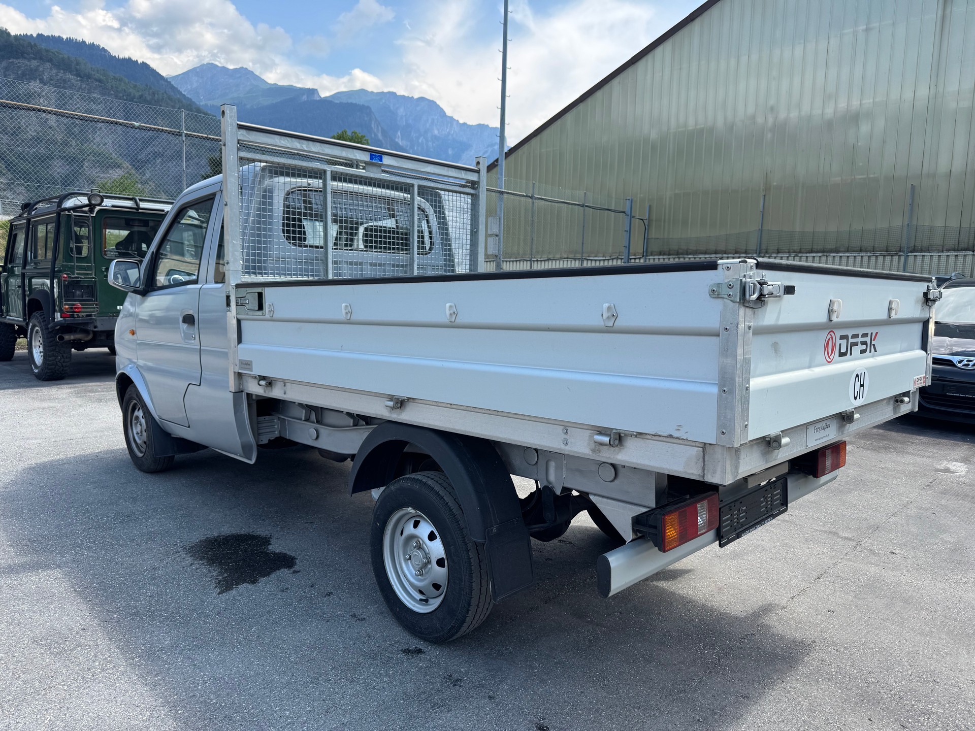 DFSK K01H Voll-Aluminium-Brücke / Pont entièrement en alu-image-5