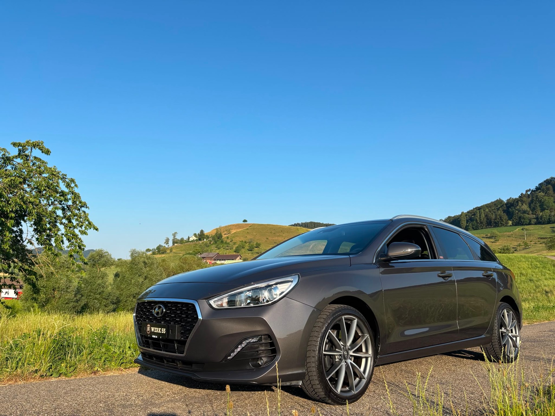 HYUNDAI i30 Wagon 1.4 T-GDi Origo DCT-image-0