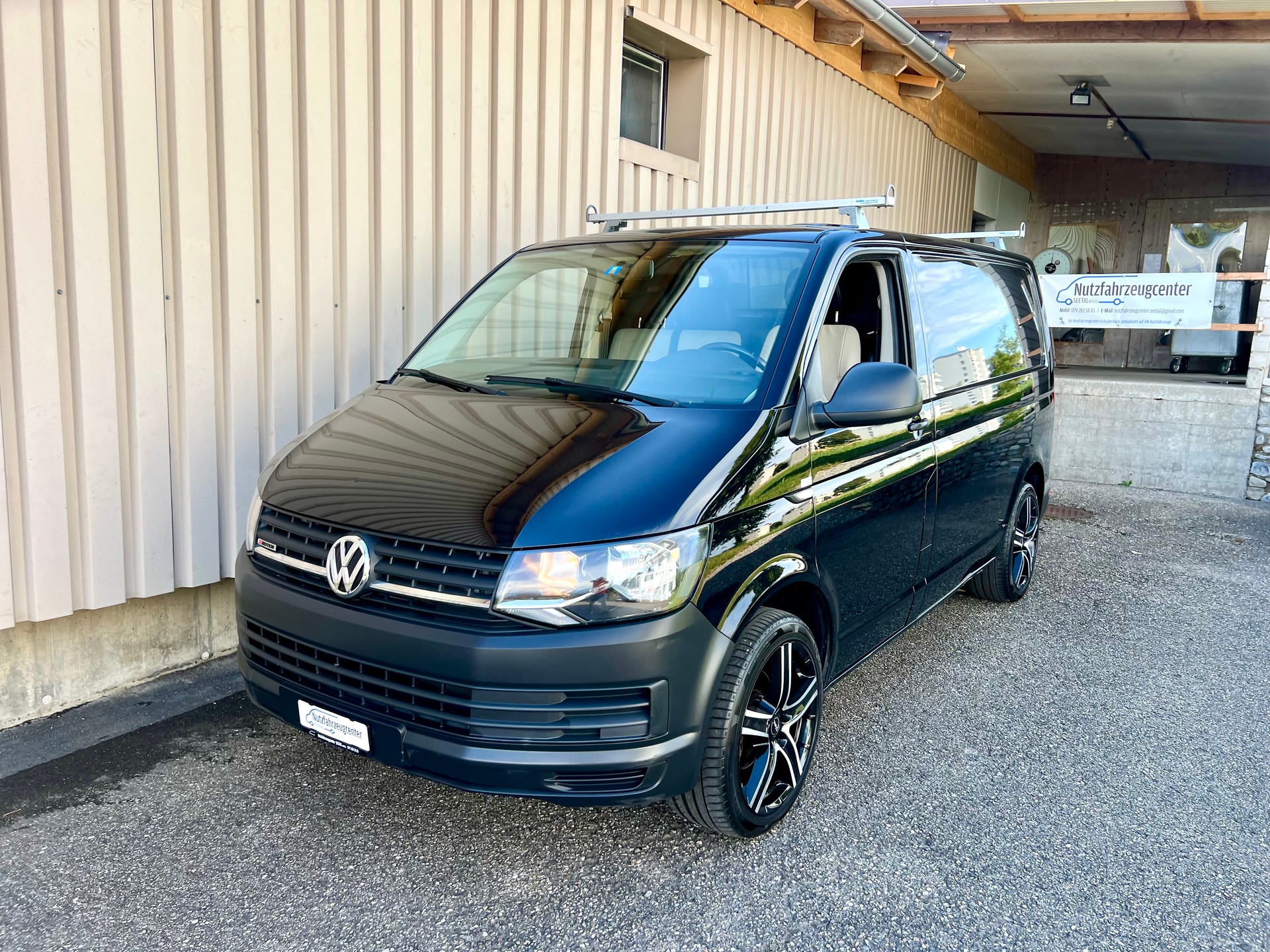 VW T6 2.0 TDI 4Motion black Edition by Nutzfahrzewugcenter Seetal-image-1
