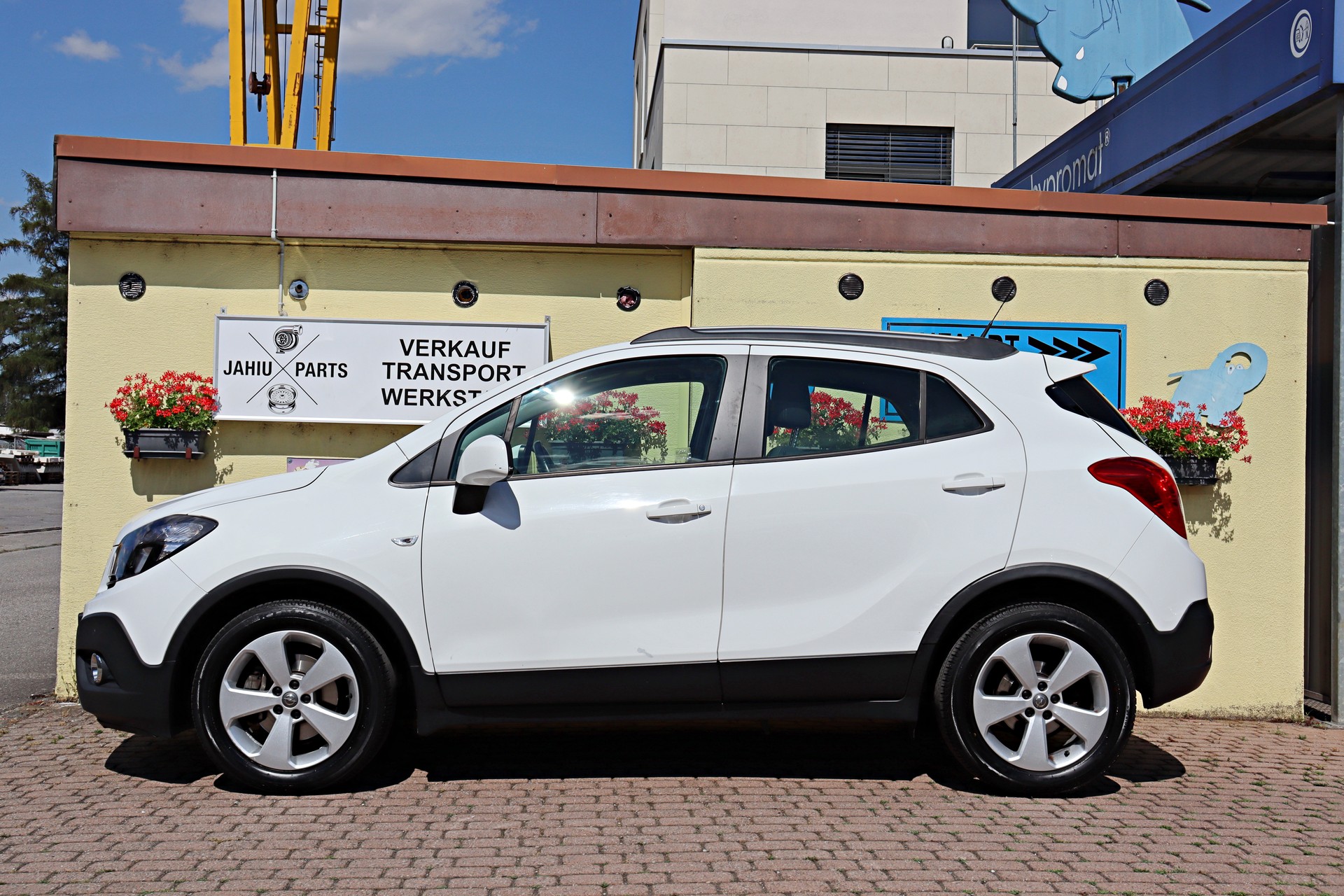 OPEL Mokka 1.4i 16V Turbo Cosmo 2WD-image-1