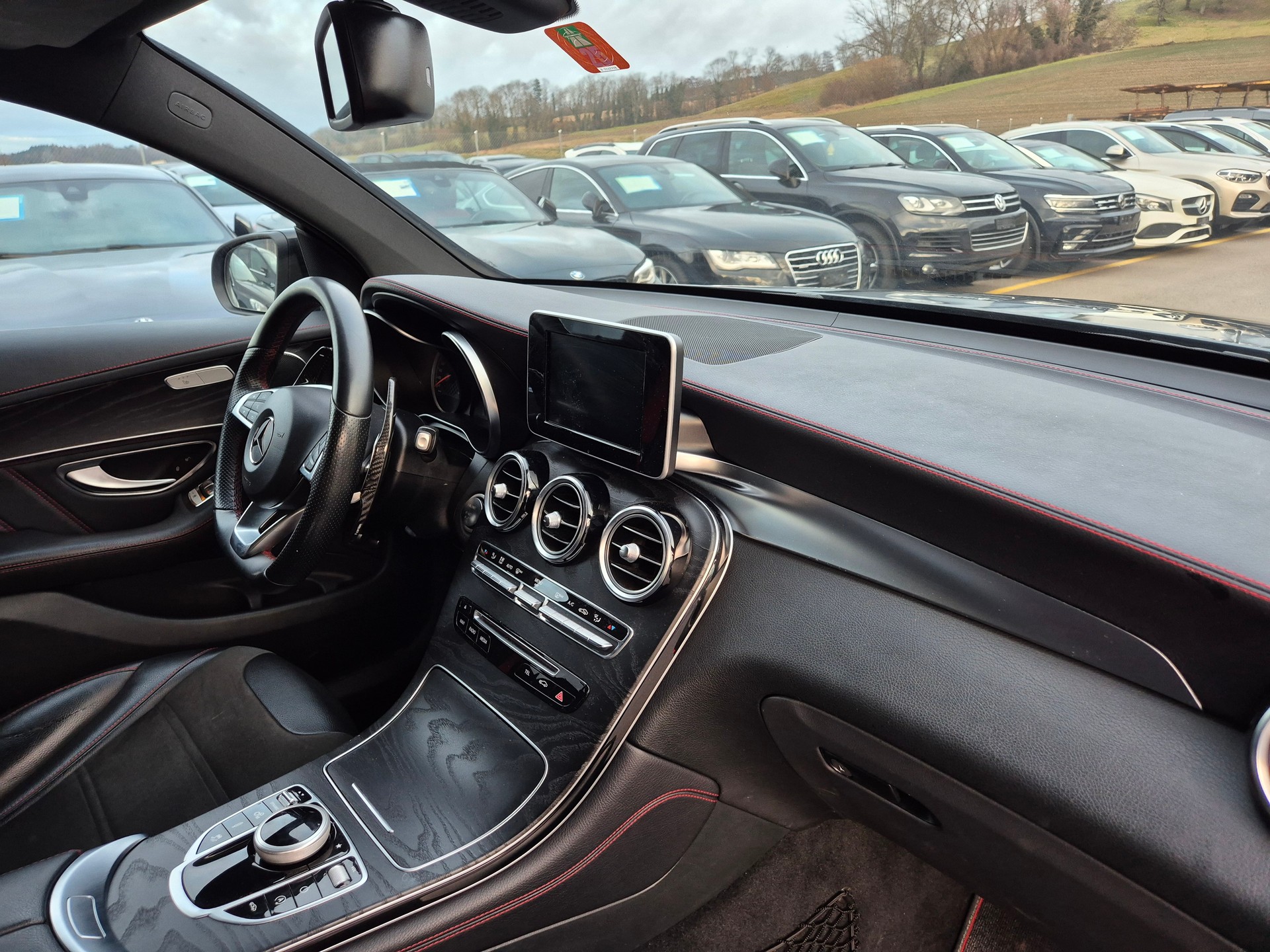 MERCEDES-BENZ GLC Coupé 43 AMG 4Matic 9G-Tronic-image-5