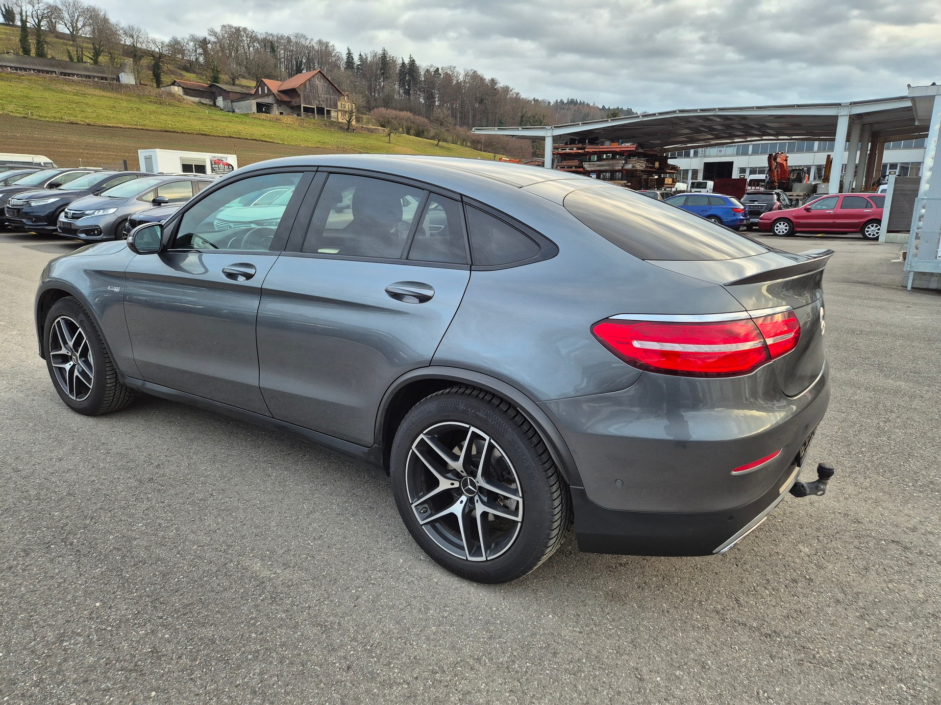 MERCEDES-BENZ GLC Coupé 43 AMG 4Matic 9G-Tronic-image-9