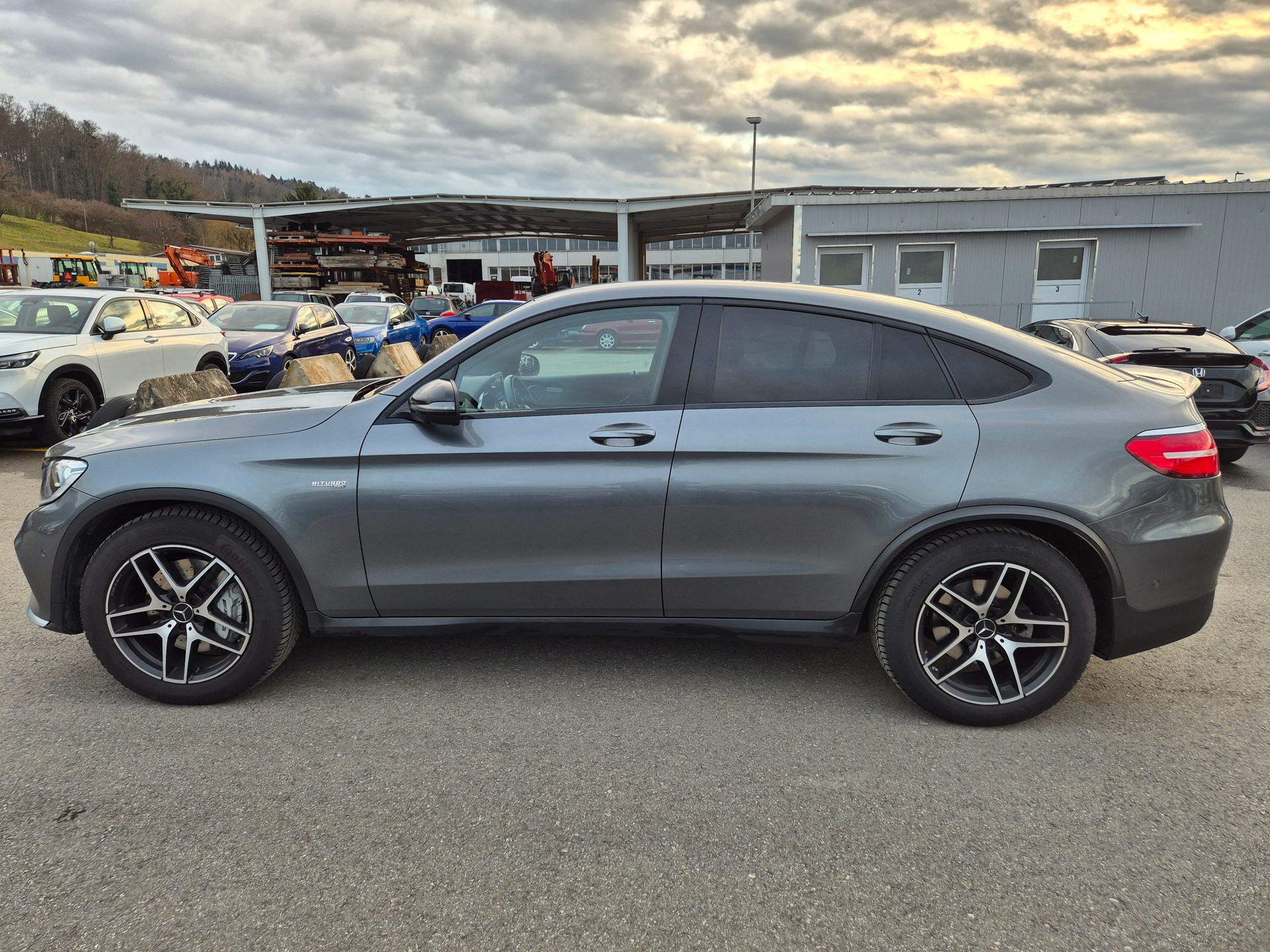 MERCEDES-BENZ GLC Coupé 43 AMG 4Matic 9G-Tronic-image-0