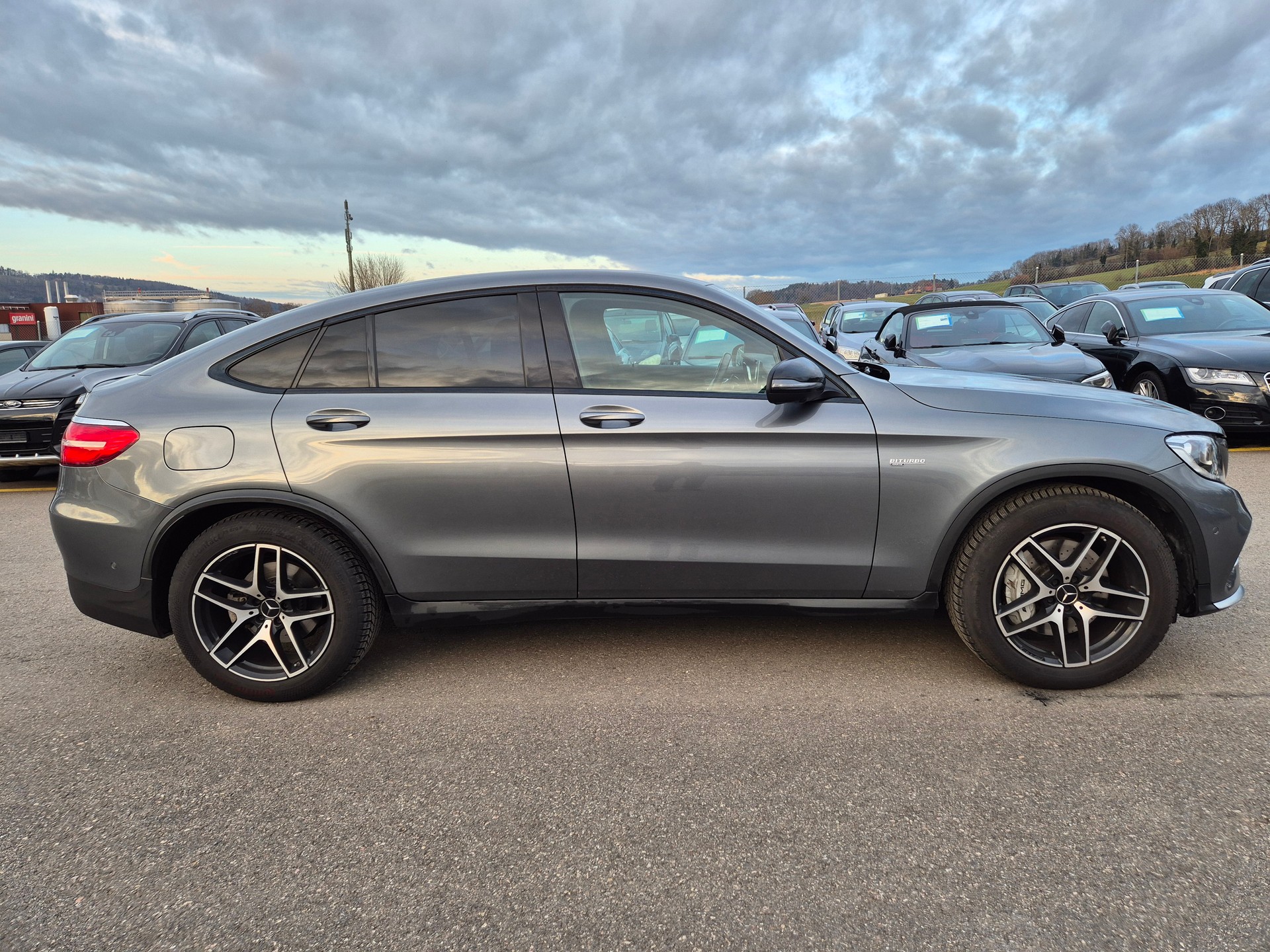 MERCEDES-BENZ GLC Coupé 43 AMG 4Matic 9G-Tronic-image-14