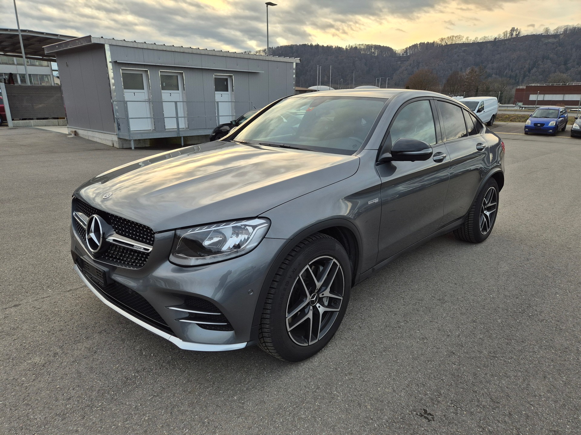 MERCEDES-BENZ GLC Coupé 43 AMG 4Matic 9G-Tronic-image-1