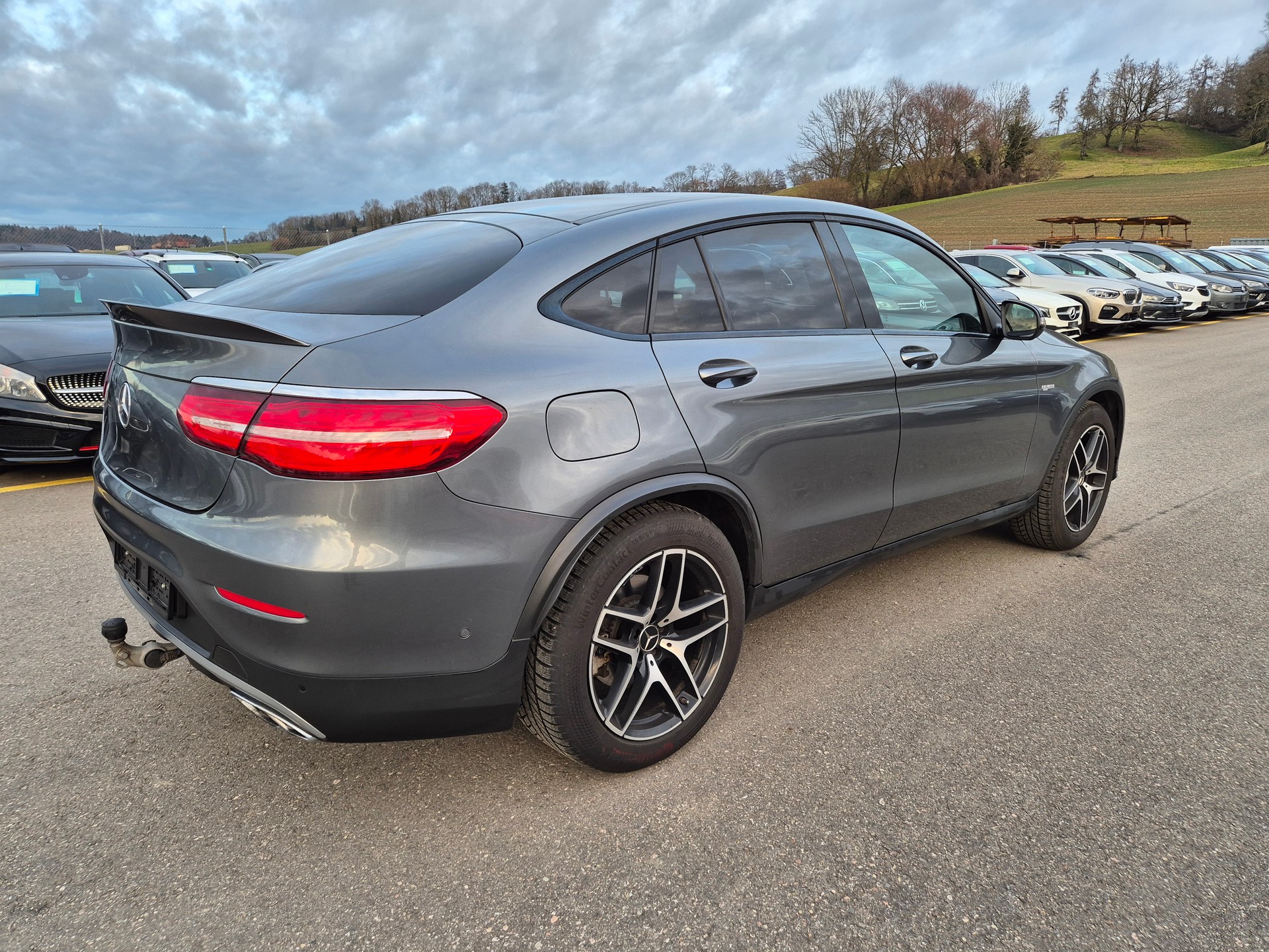 MERCEDES-BENZ GLC Coupé 43 AMG 4Matic 9G-Tronic-image-8