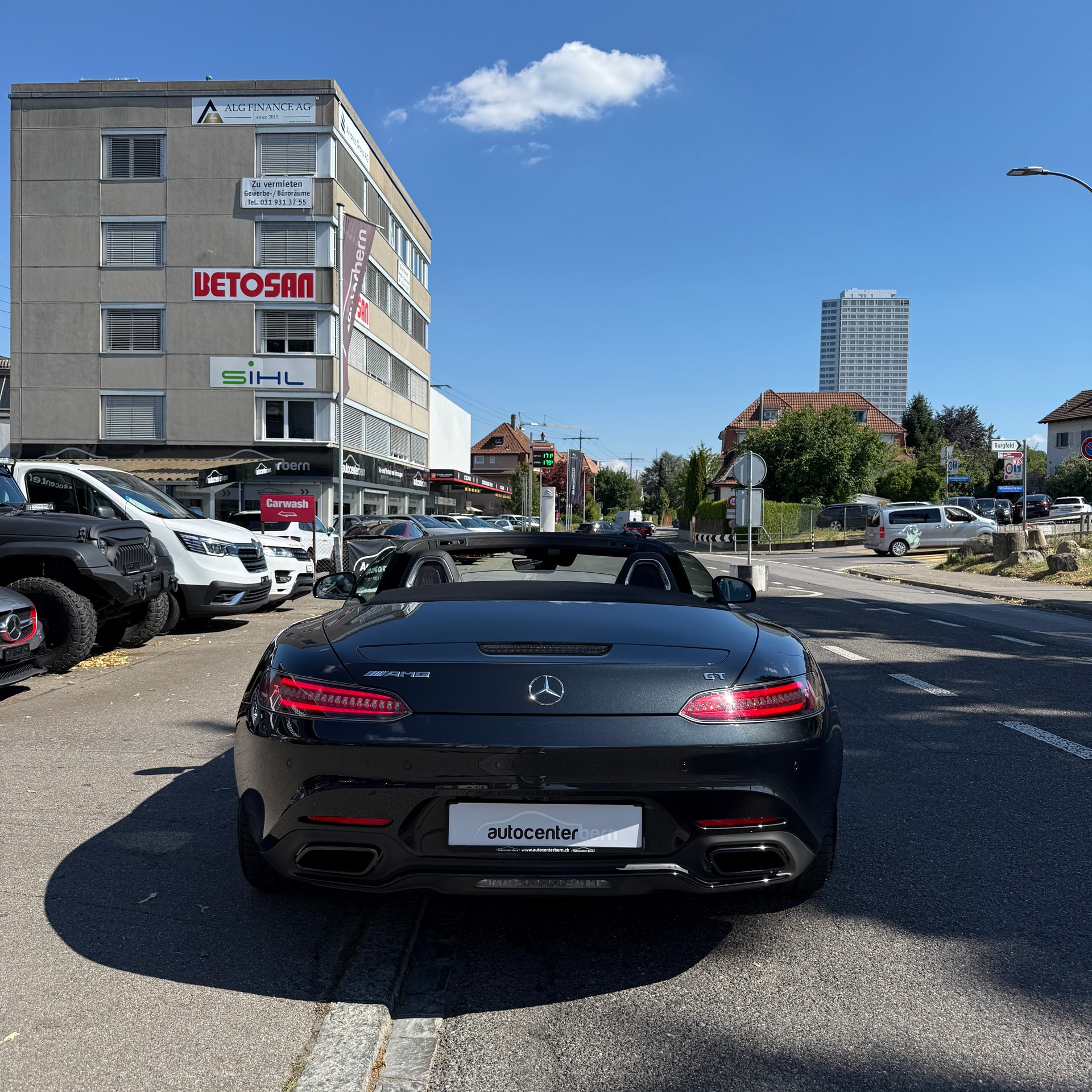 MERCEDES-BENZ AMG GT Roadster Speedshift DCT-image-5