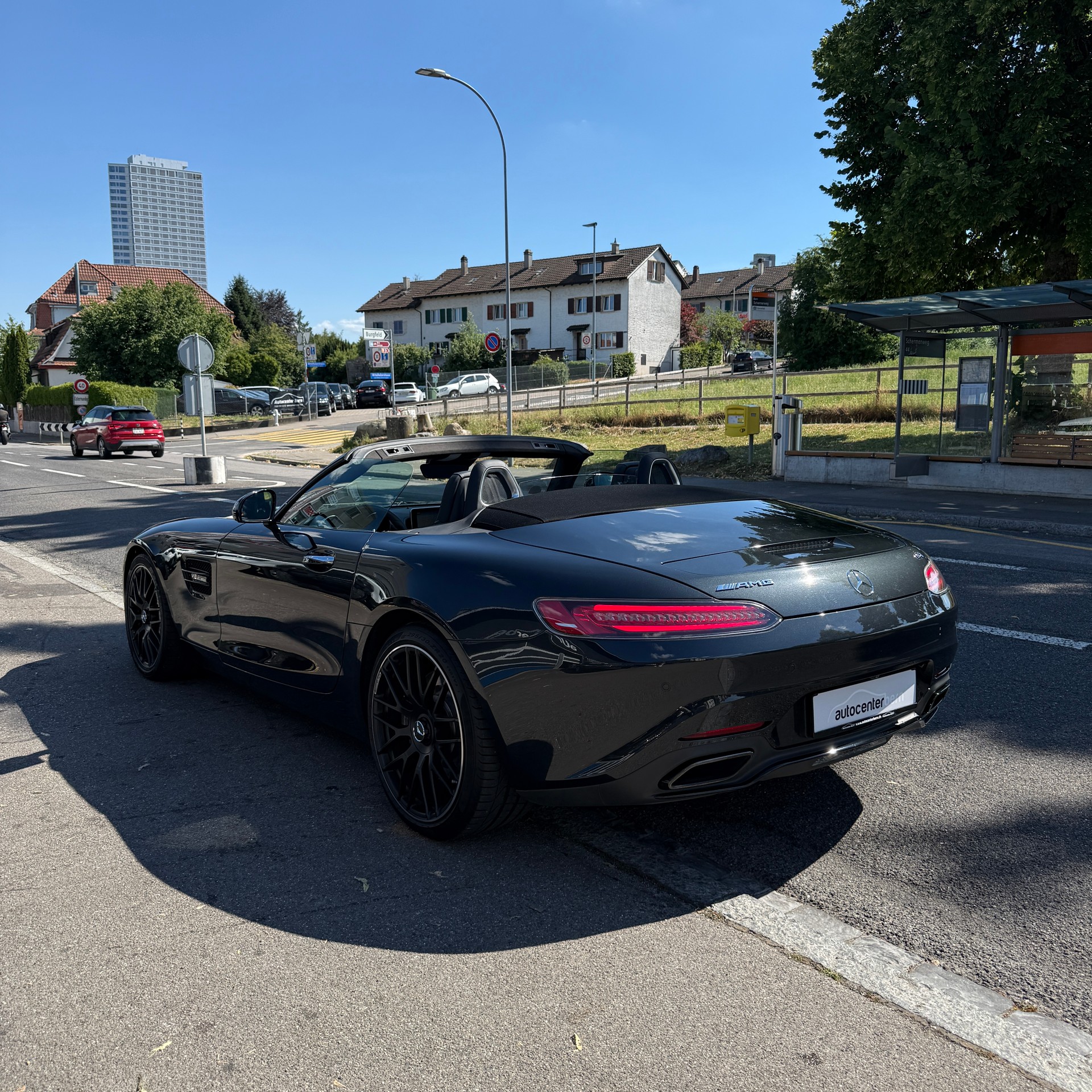 MERCEDES-BENZ AMG GT Roadster Speedshift DCT-image-4