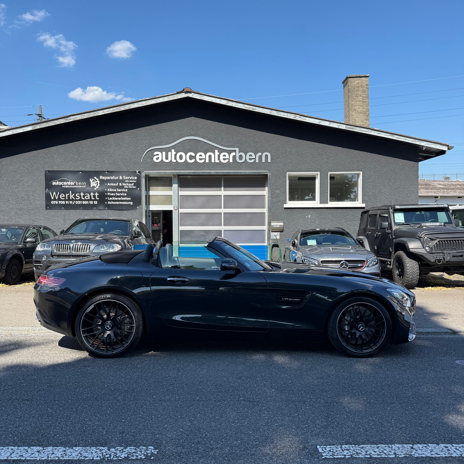 MERCEDES-BENZ AMG GT Roadster Speedshift DCT-image-7