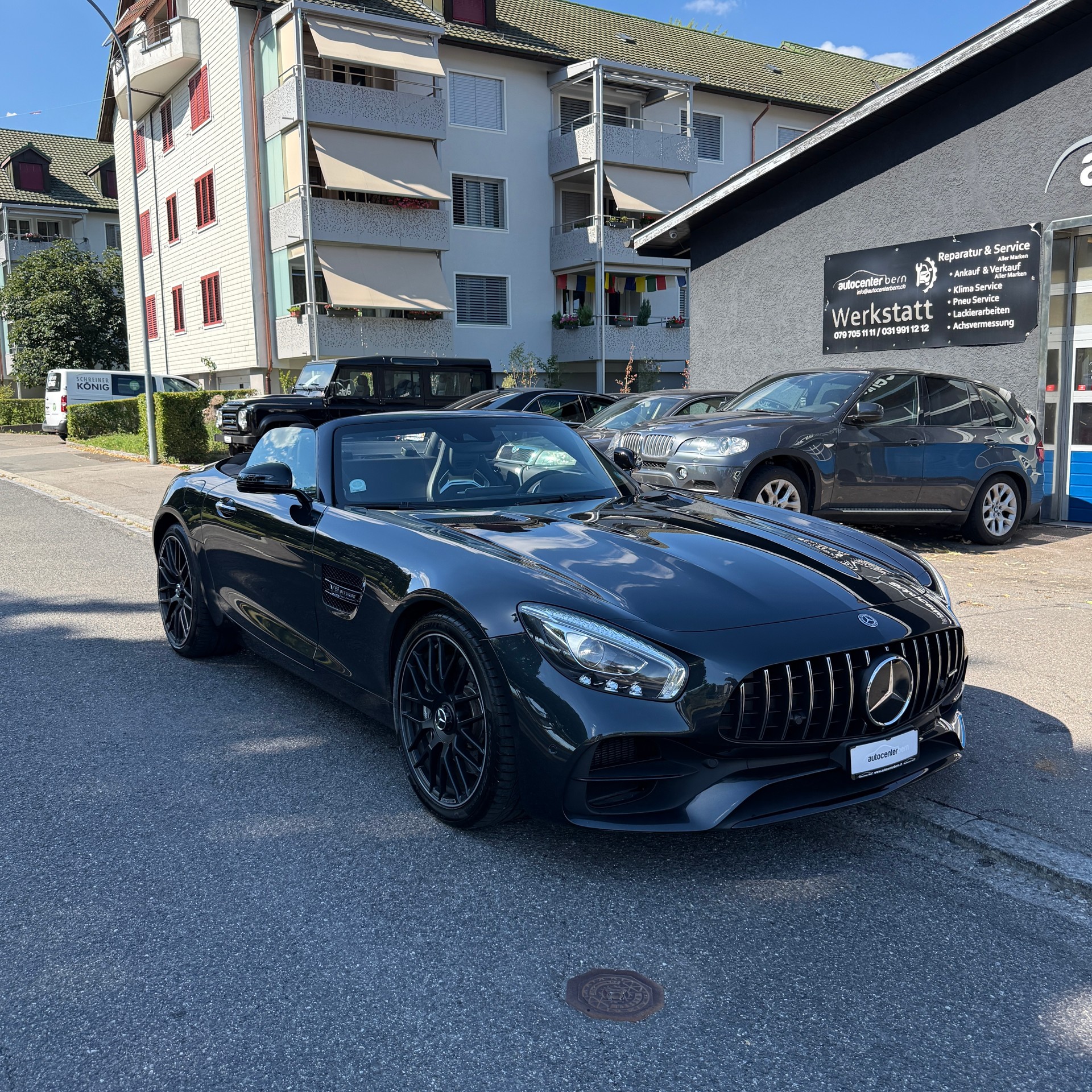 MERCEDES-BENZ AMG GT Roadster Speedshift DCT-image-0