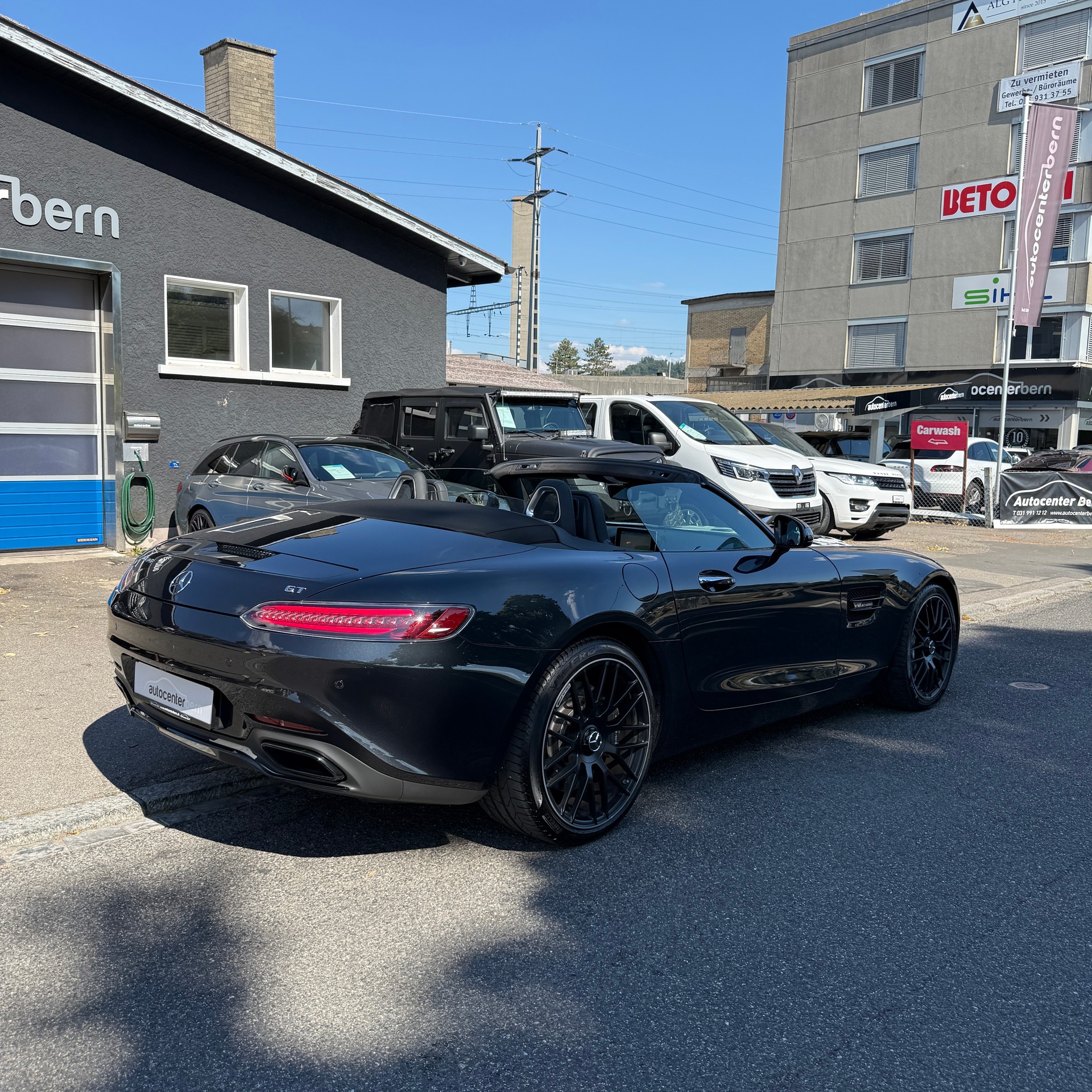 MERCEDES-BENZ AMG GT Roadster Speedshift DCT-image-6